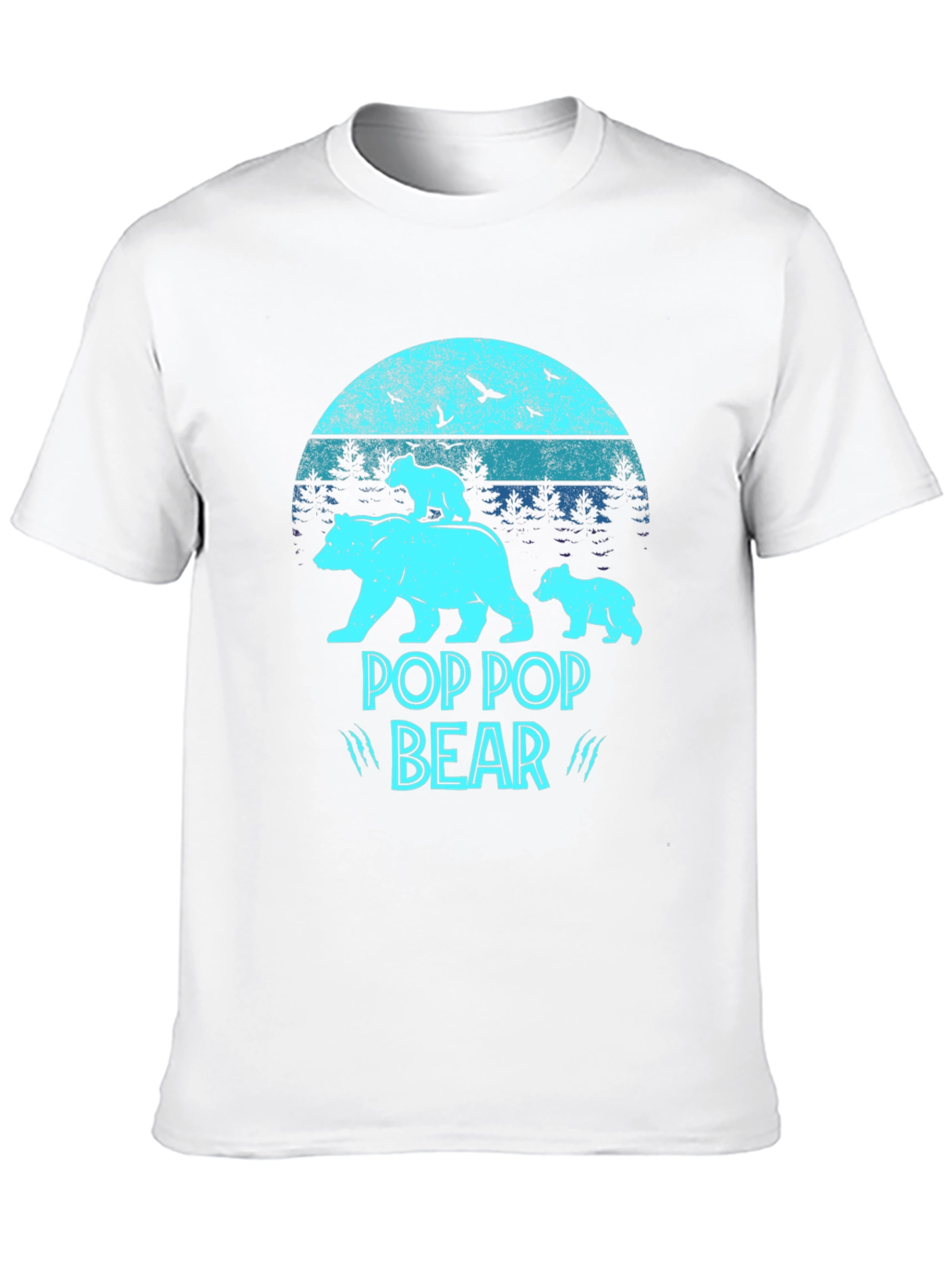 Pop Pop Bear T-Shirt - Fathers Day Gift
