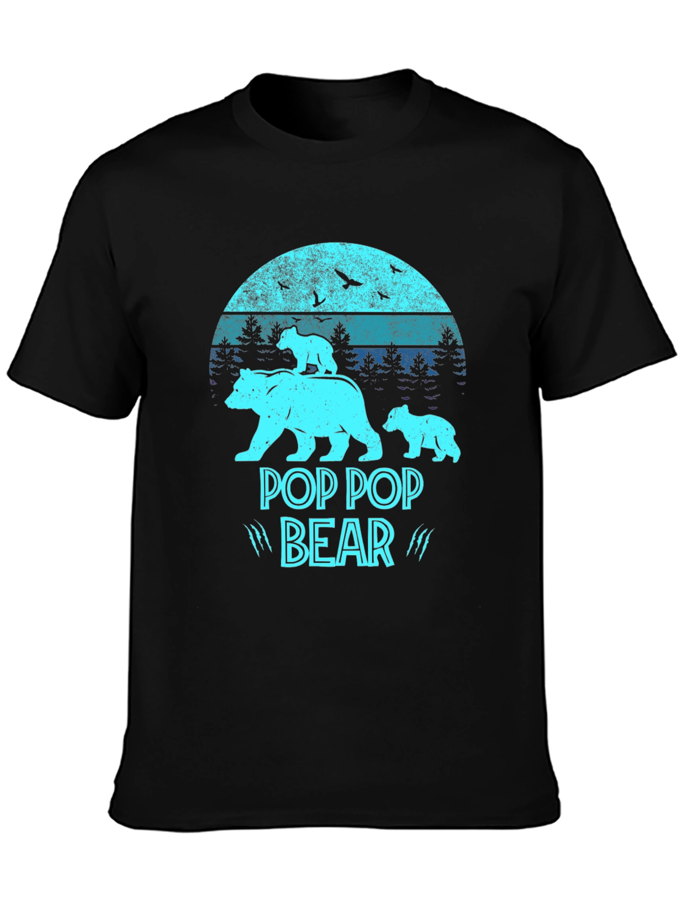 Pop Pop Bear T-Shirt - Fathers Day Gift
