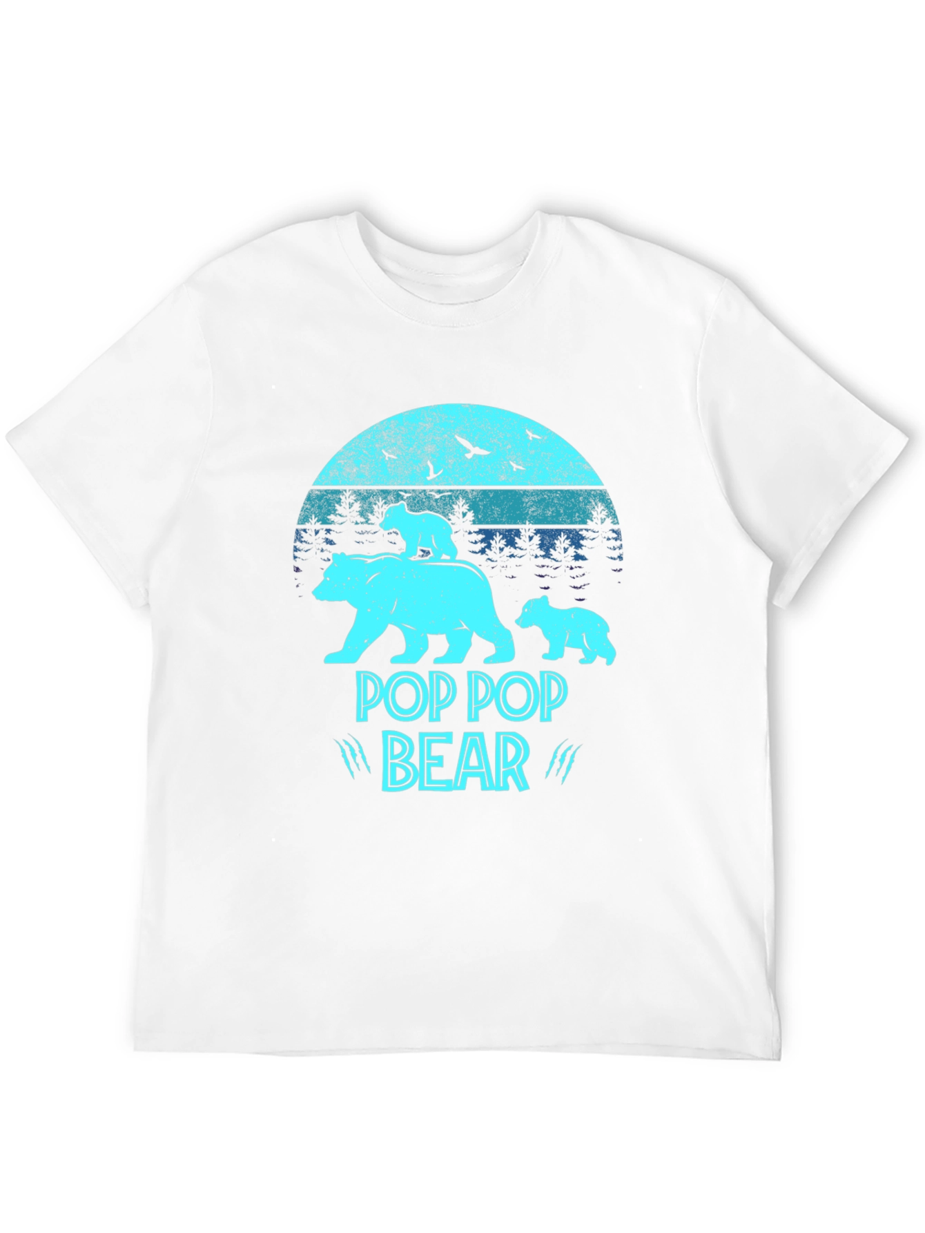 Pop Pop Bear T-Shirt - Fathers Day Gift