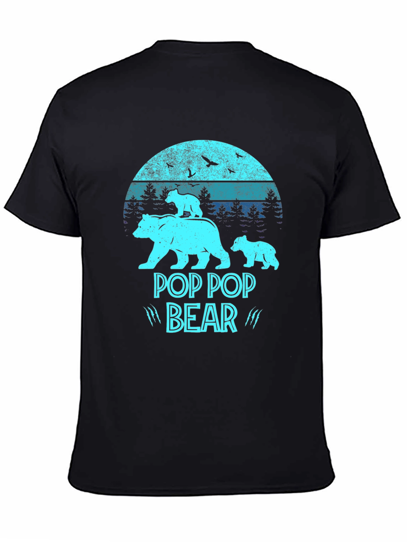 Pop Pop Bear T-Shirt - Fathers Day Gift