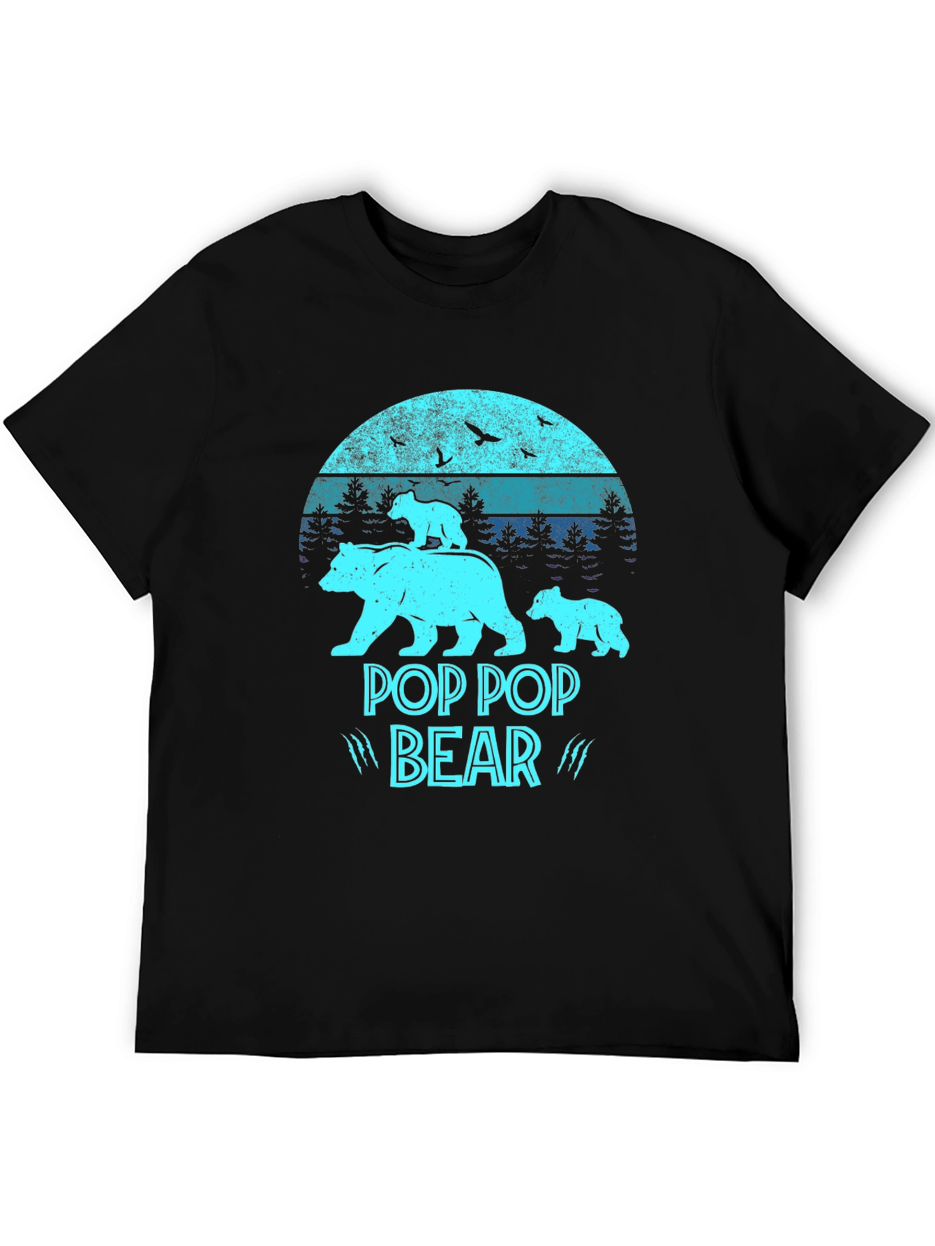 Pop Pop Bear T-Shirt - Fathers Day Gift