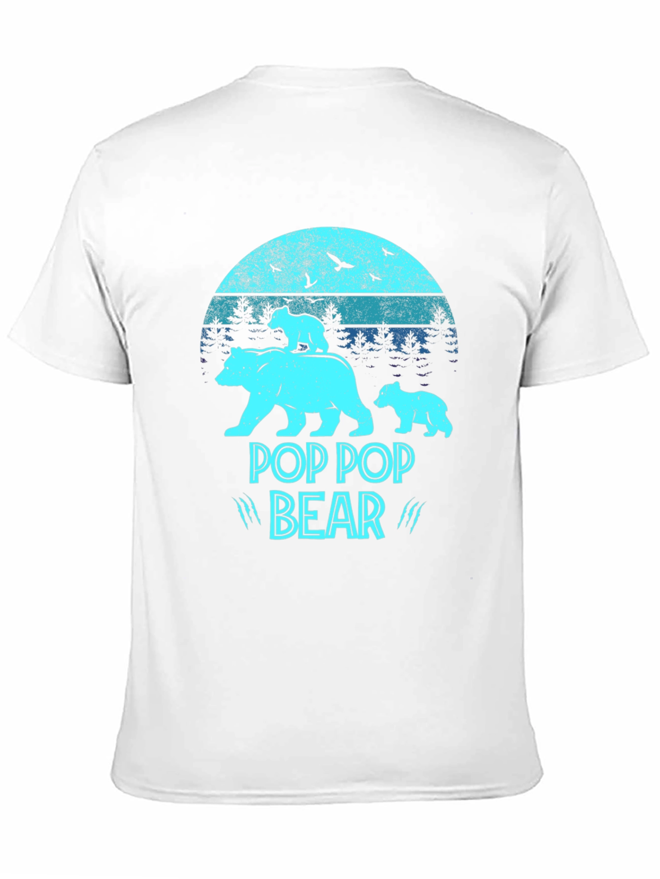 Pop Pop Bear T-Shirt - Fathers Day Gift
