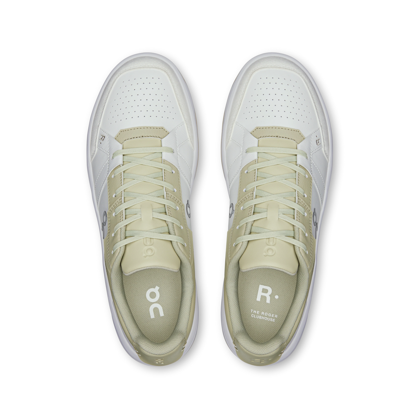 THE ROGER Clubhouse White | Chalk