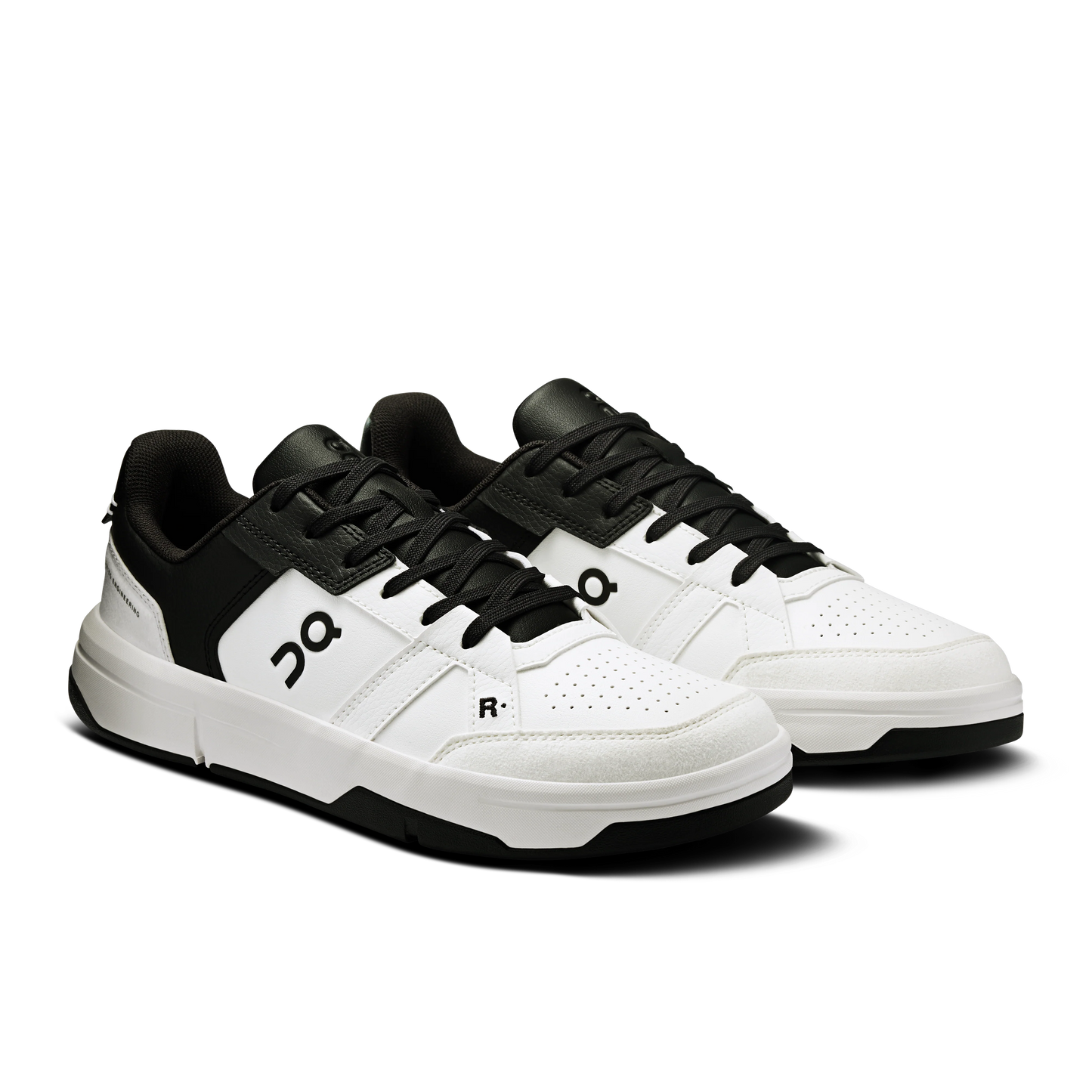 THE ROGER Clubhouse White | Black