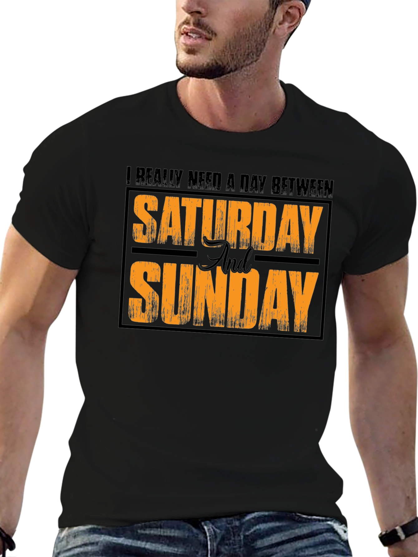 Funny Weekend T-Shirt: Saturday and Sunday