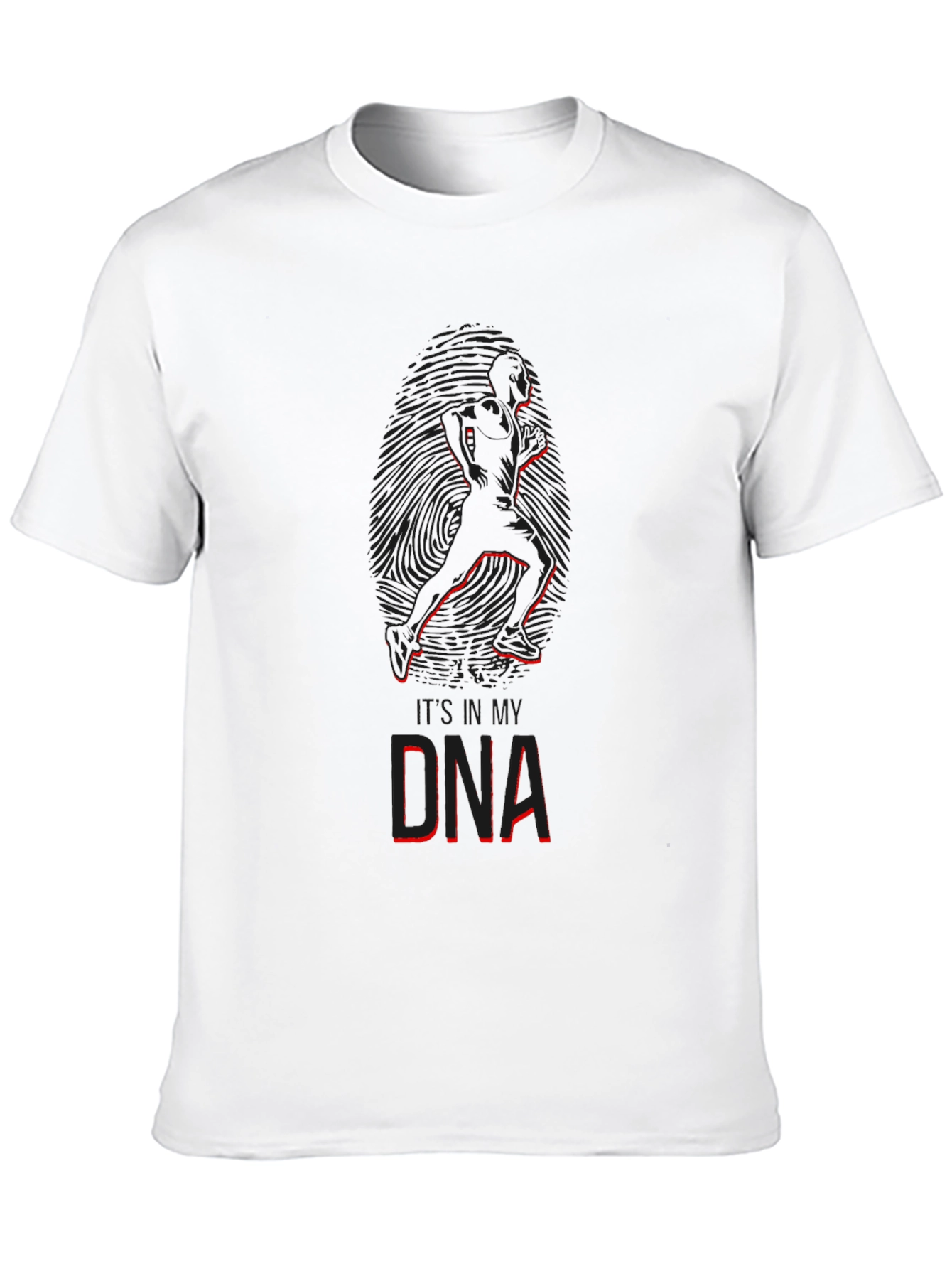 DNA Graphic Print Tee - Stylish Casual Wear