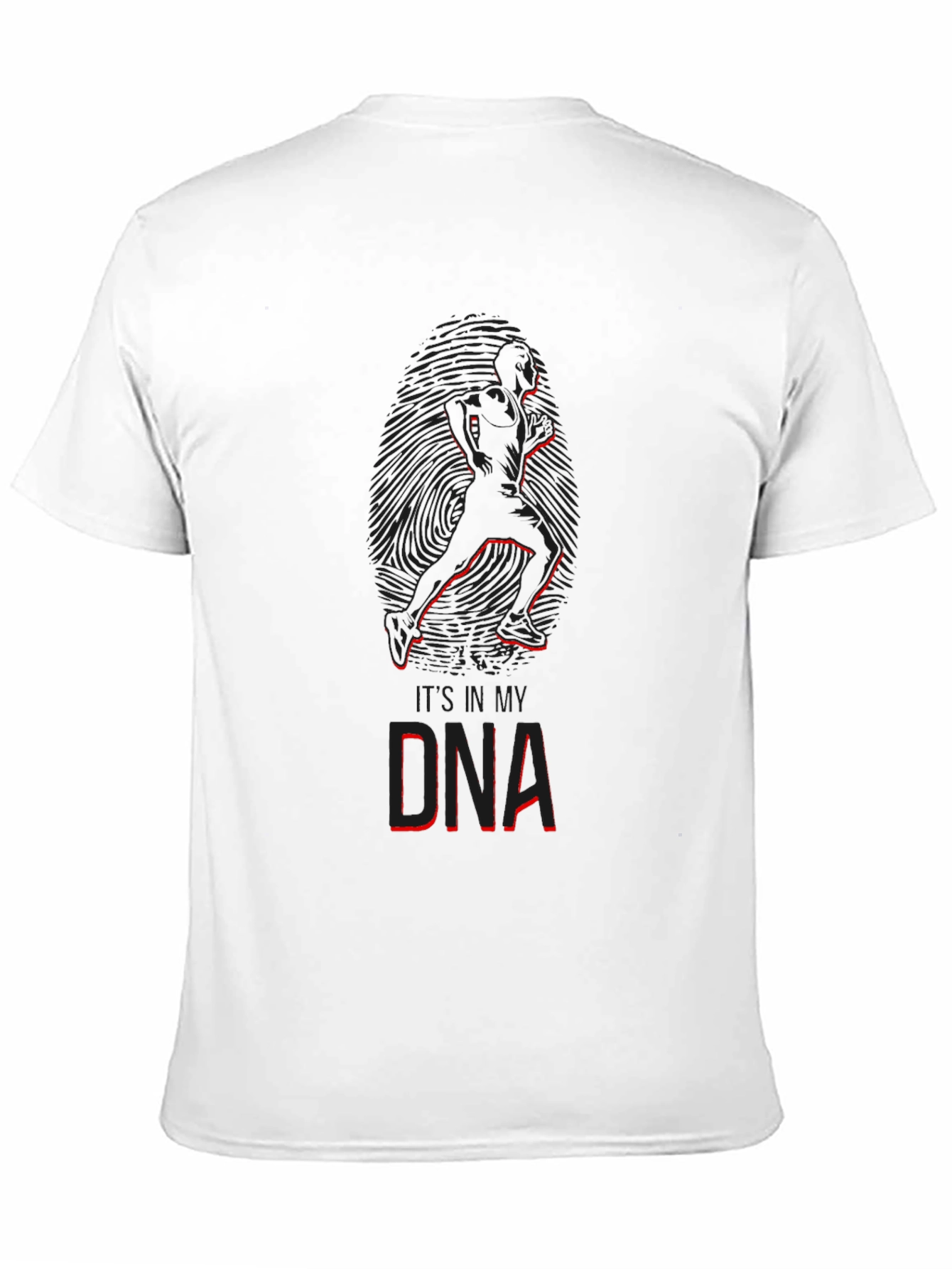 DNA Graphic Print Tee - Stylish Casual Wear