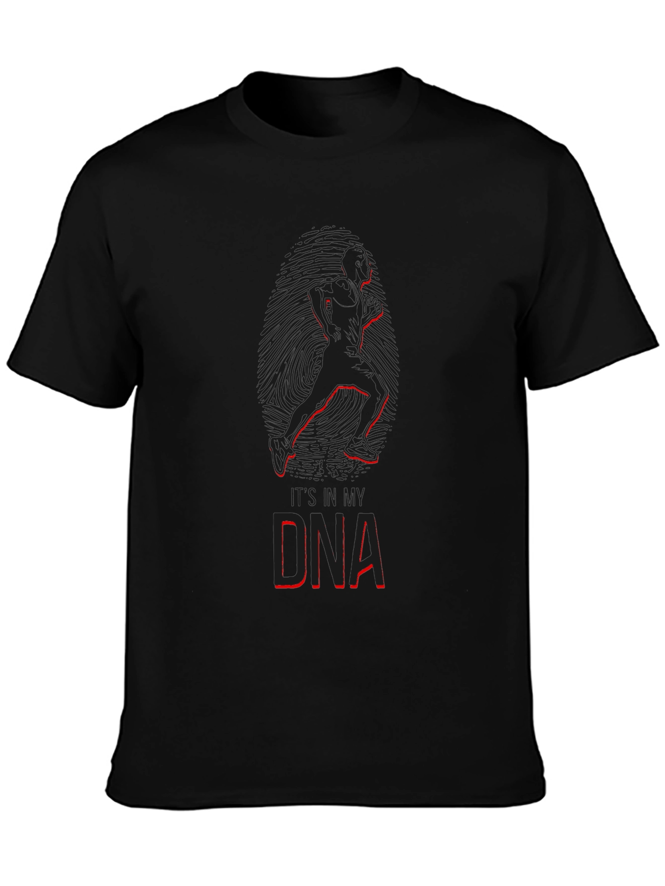 DNA Graphic Print Tee - Stylish Casual Wear