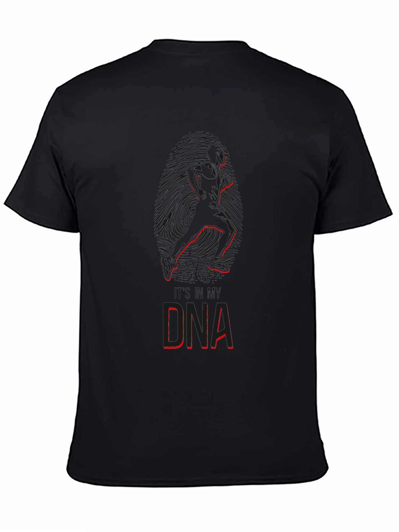DNA Graphic Print Tee - Stylish Casual Wear