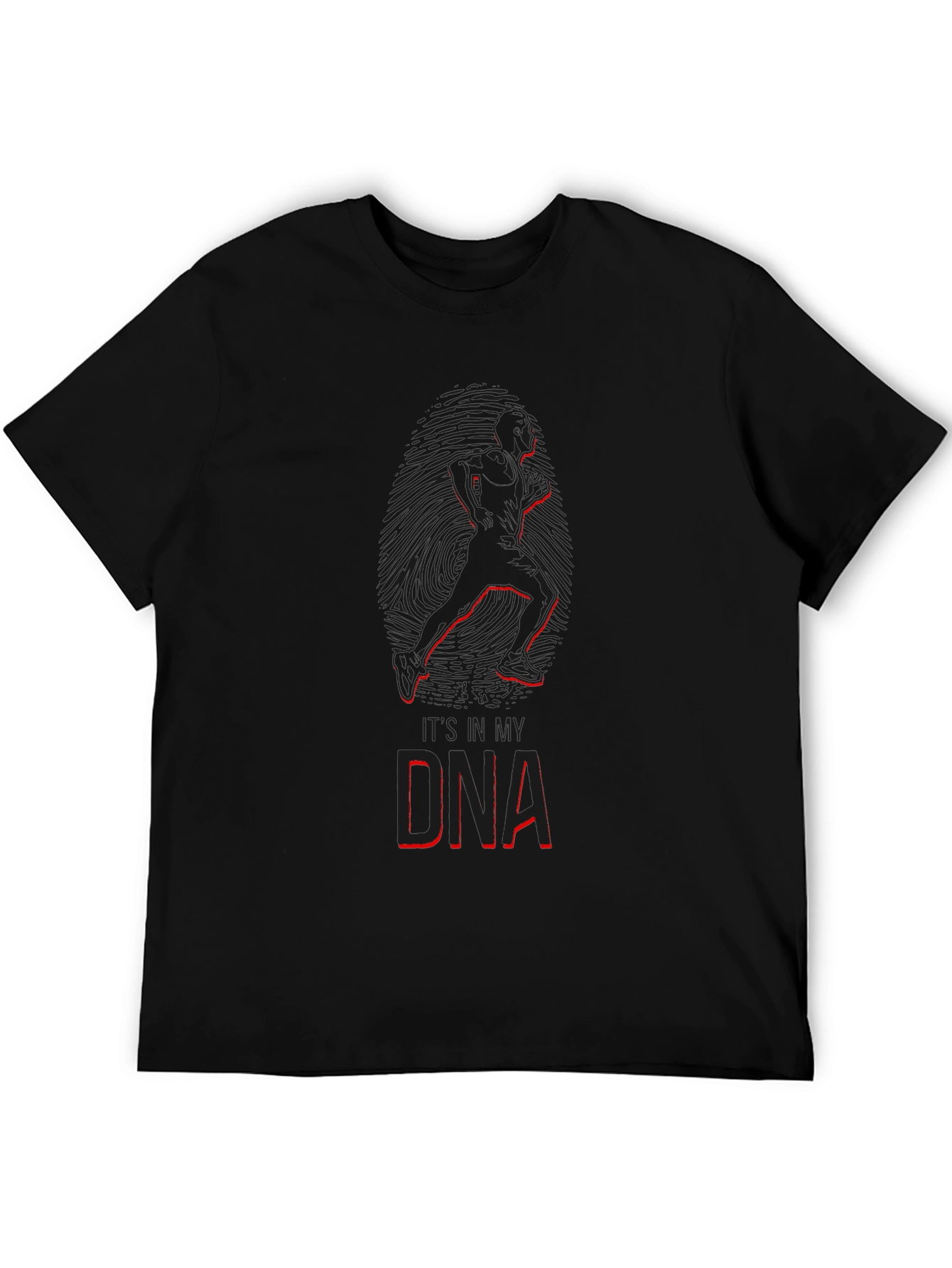 DNA Graphic Print Tee - Stylish Casual Wear