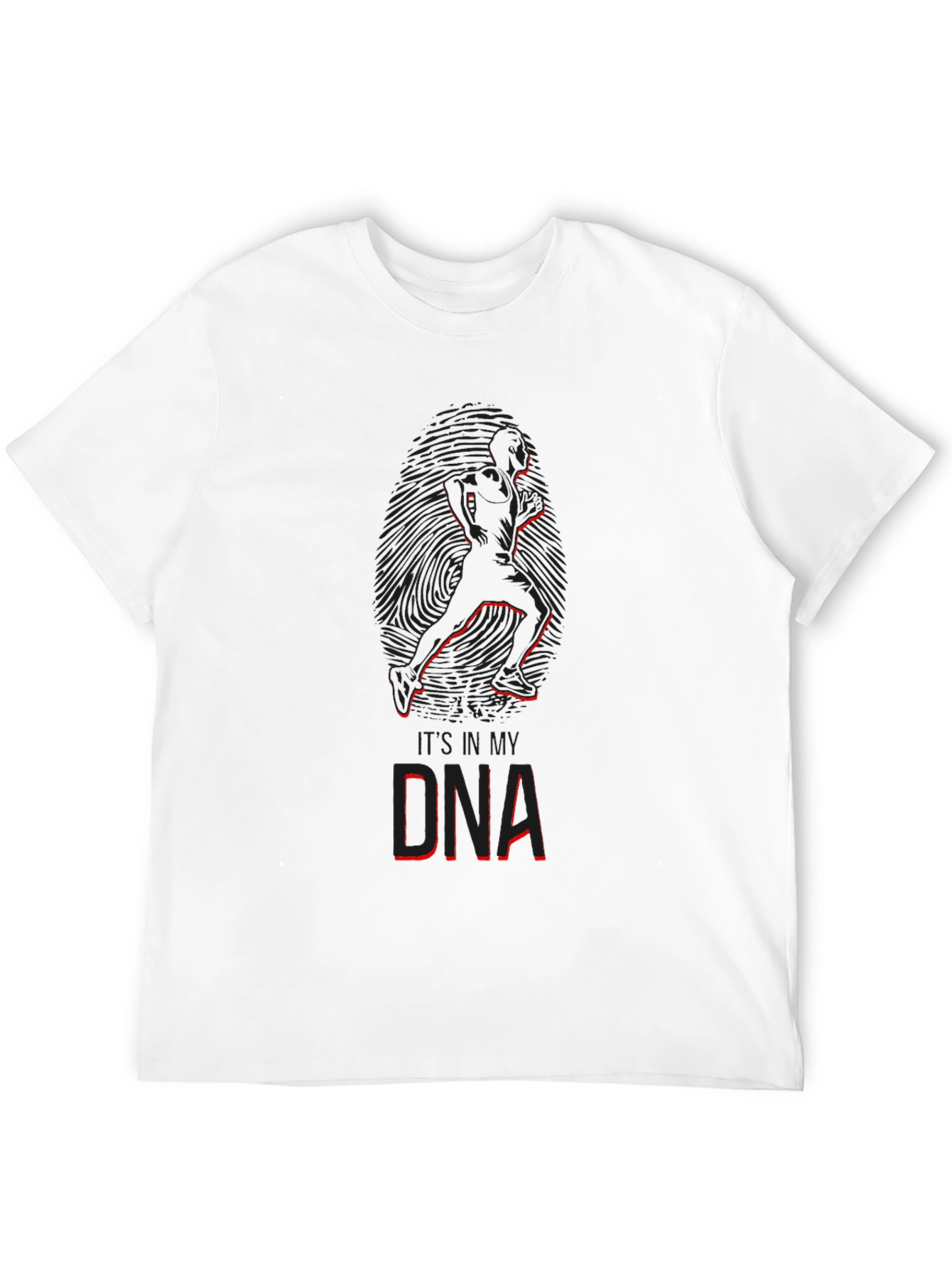 DNA Graphic Print Tee - Stylish Casual Wear