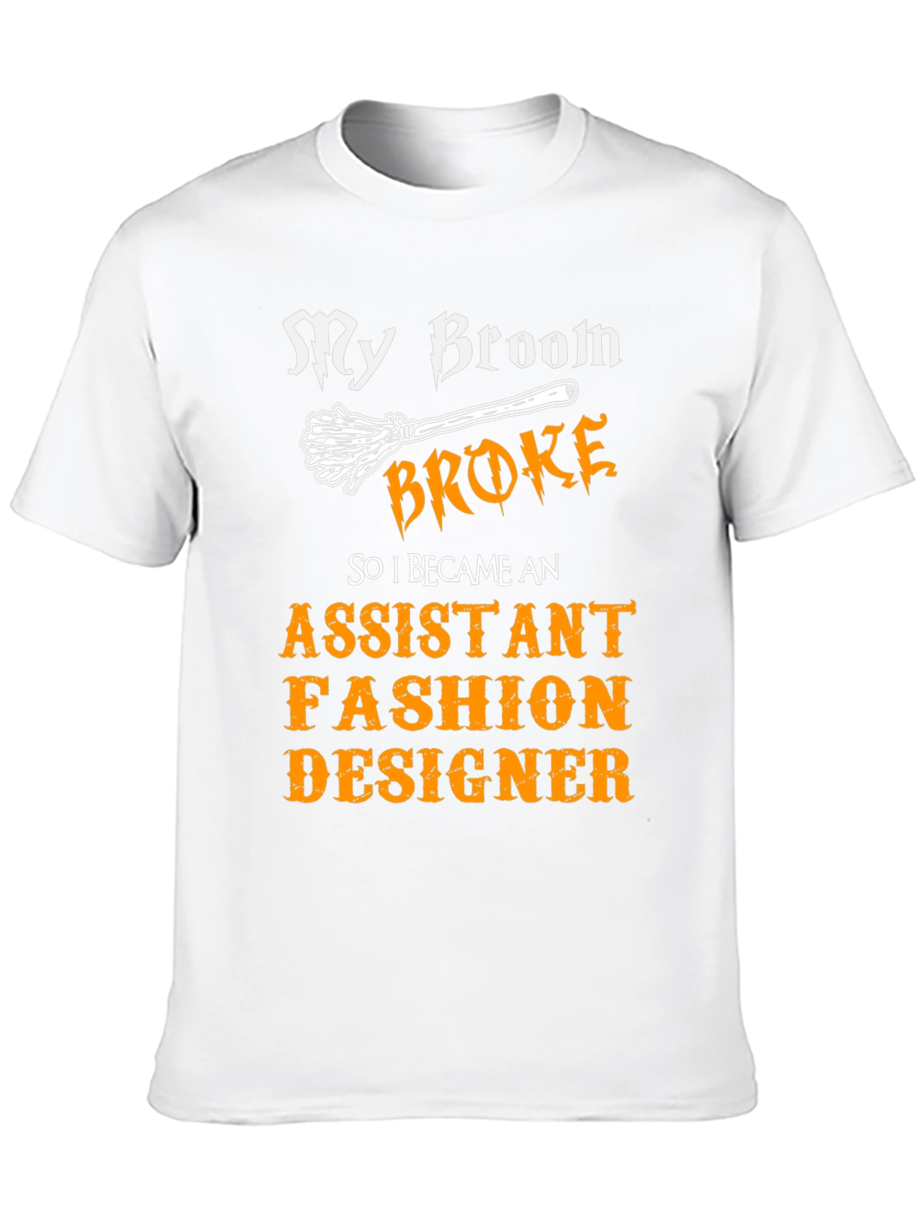Assistant Fashion Designer T-Shirt