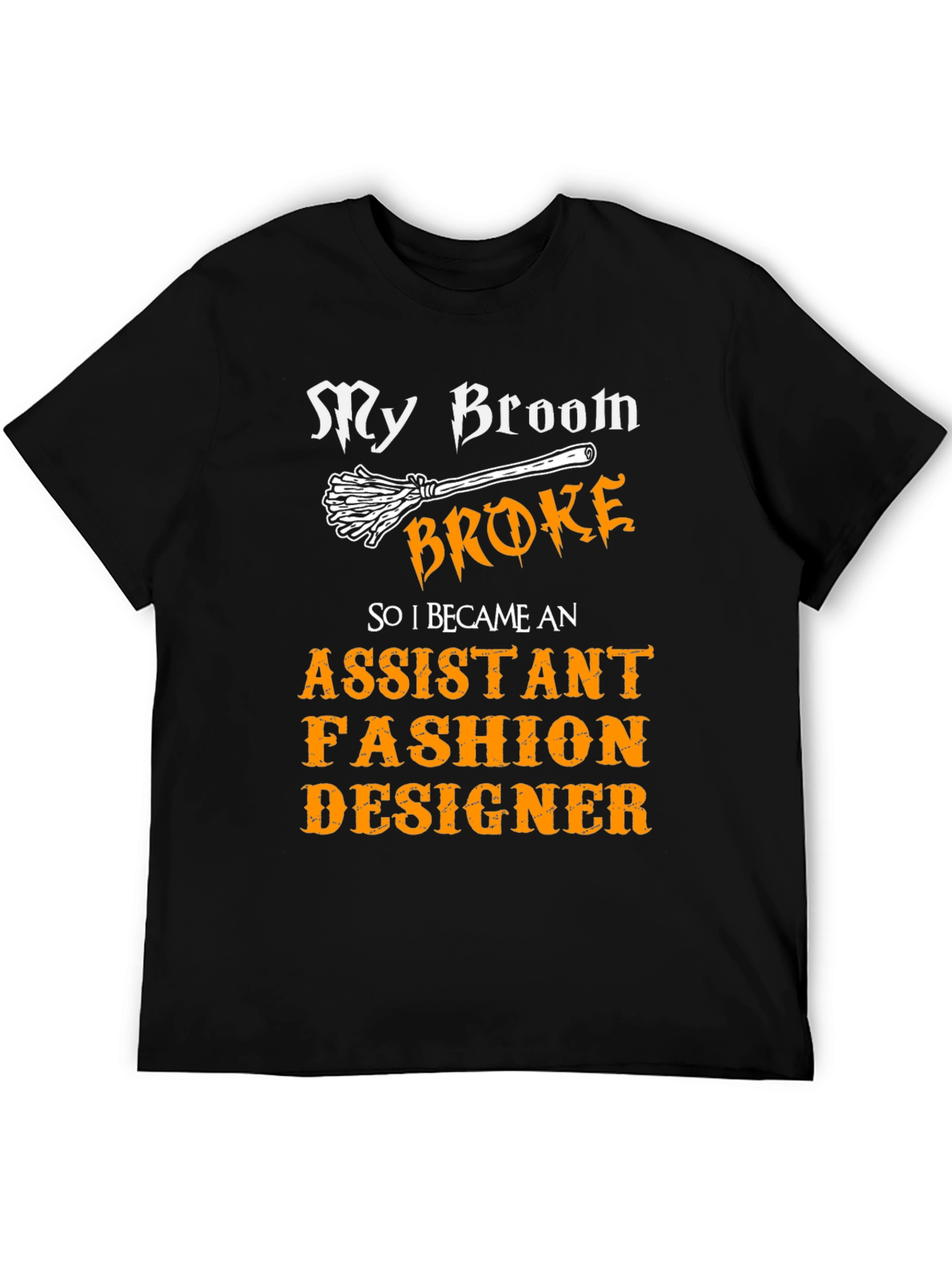 Assistant Fashion Designer T-Shirt