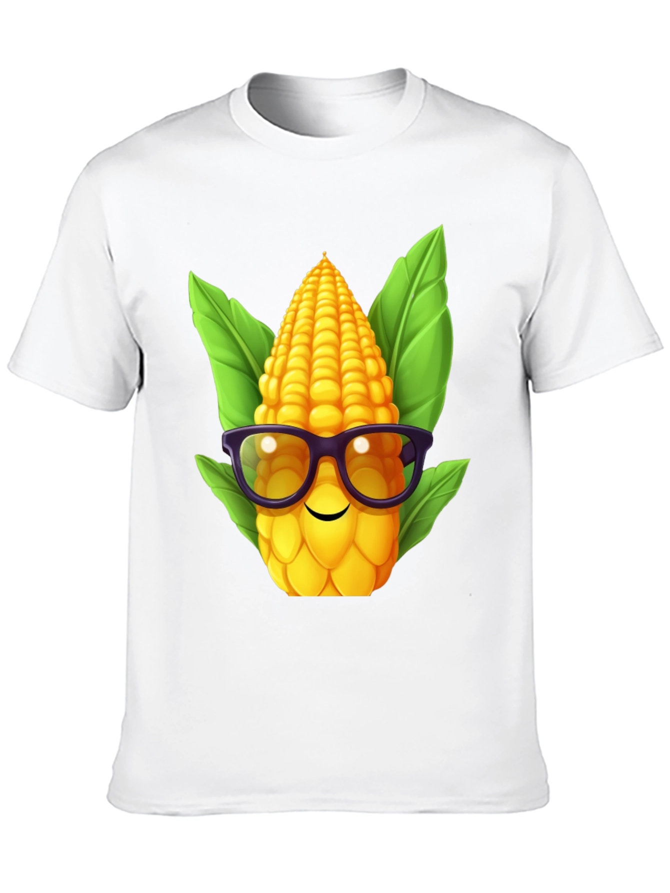 Corn T-Shirt with Glasses