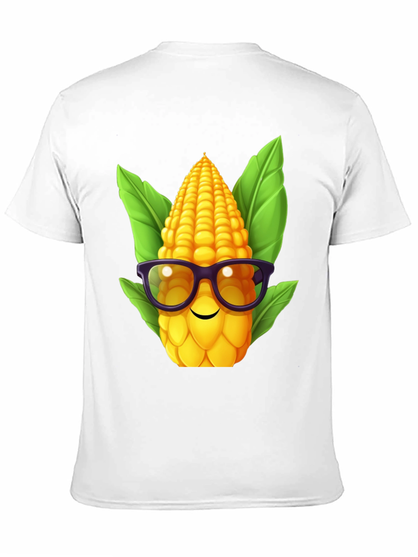 Corn T-Shirt with Glasses