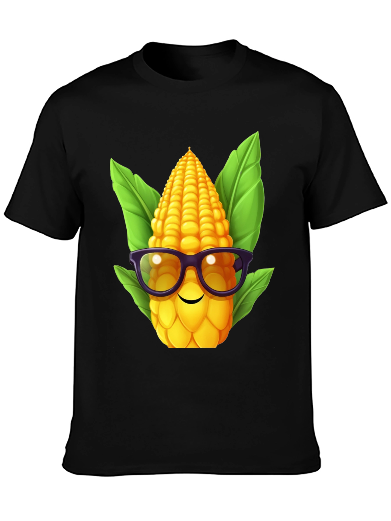 Corn T-Shirt with Glasses
