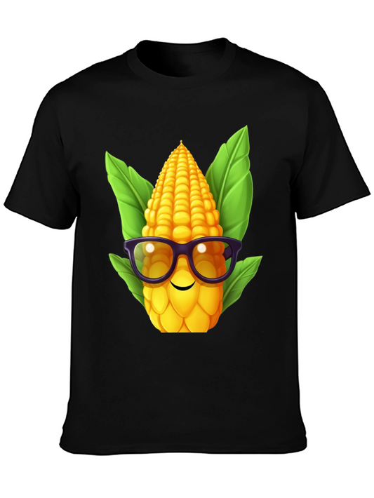 Corn T-Shirt with Glasses