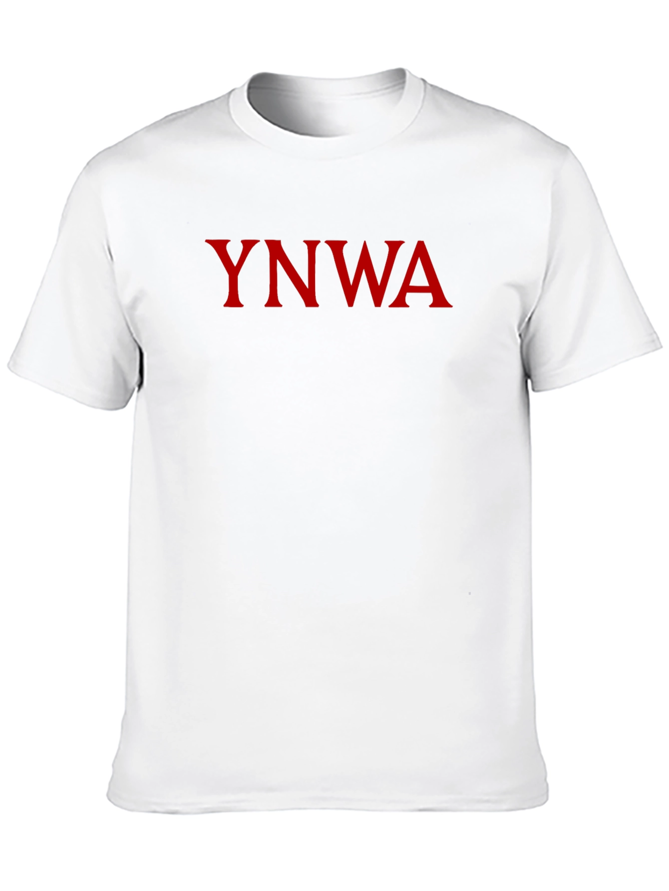 YNWA Graphic Tee - Classic Black Cotton T-Shirt