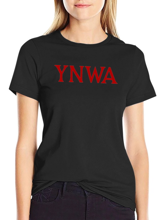 YNWA Graphic Tee - Classic Black Cotton T-Shirt