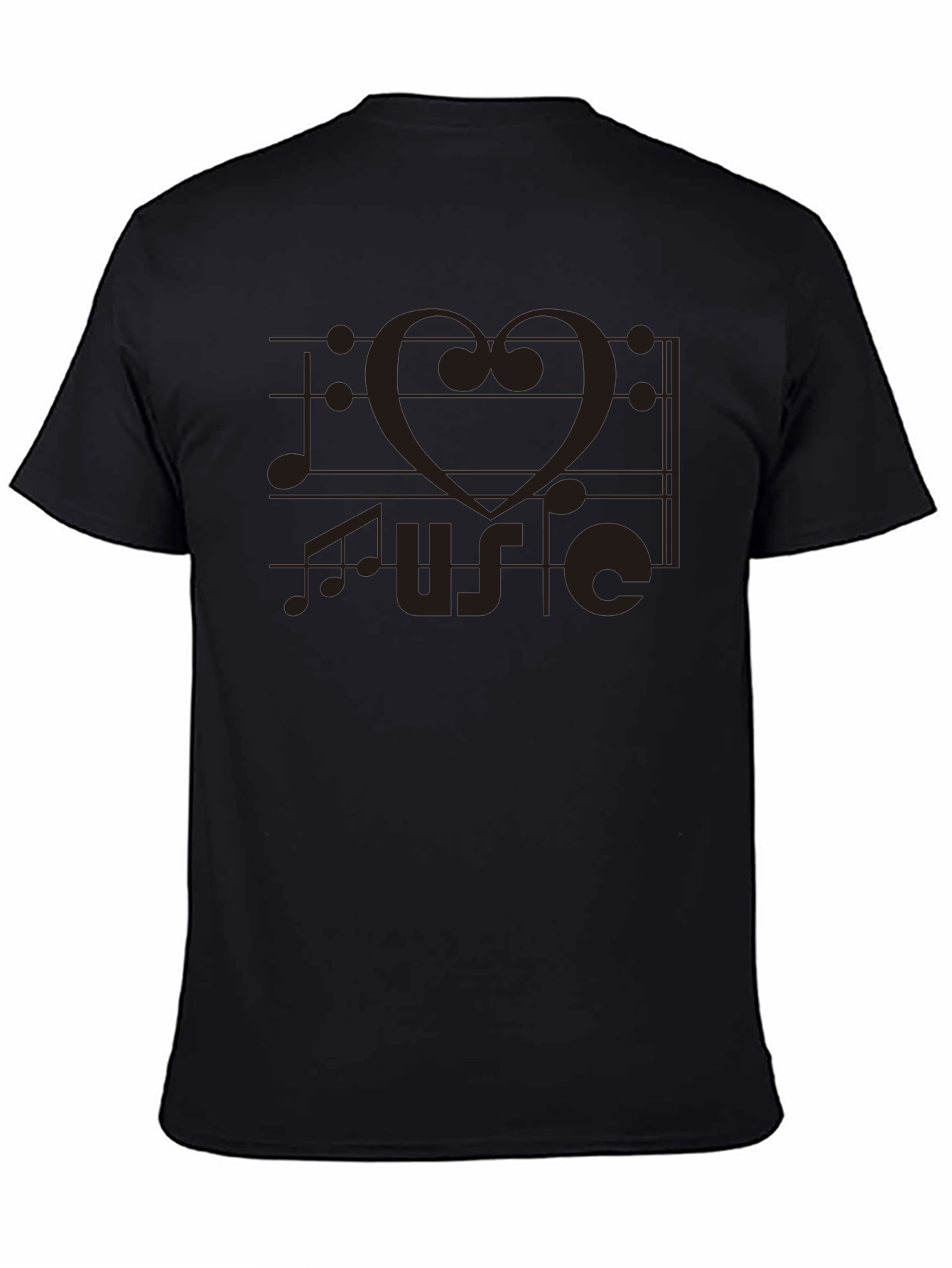 Music Lover Graphic Tee - Stylish & Unique!