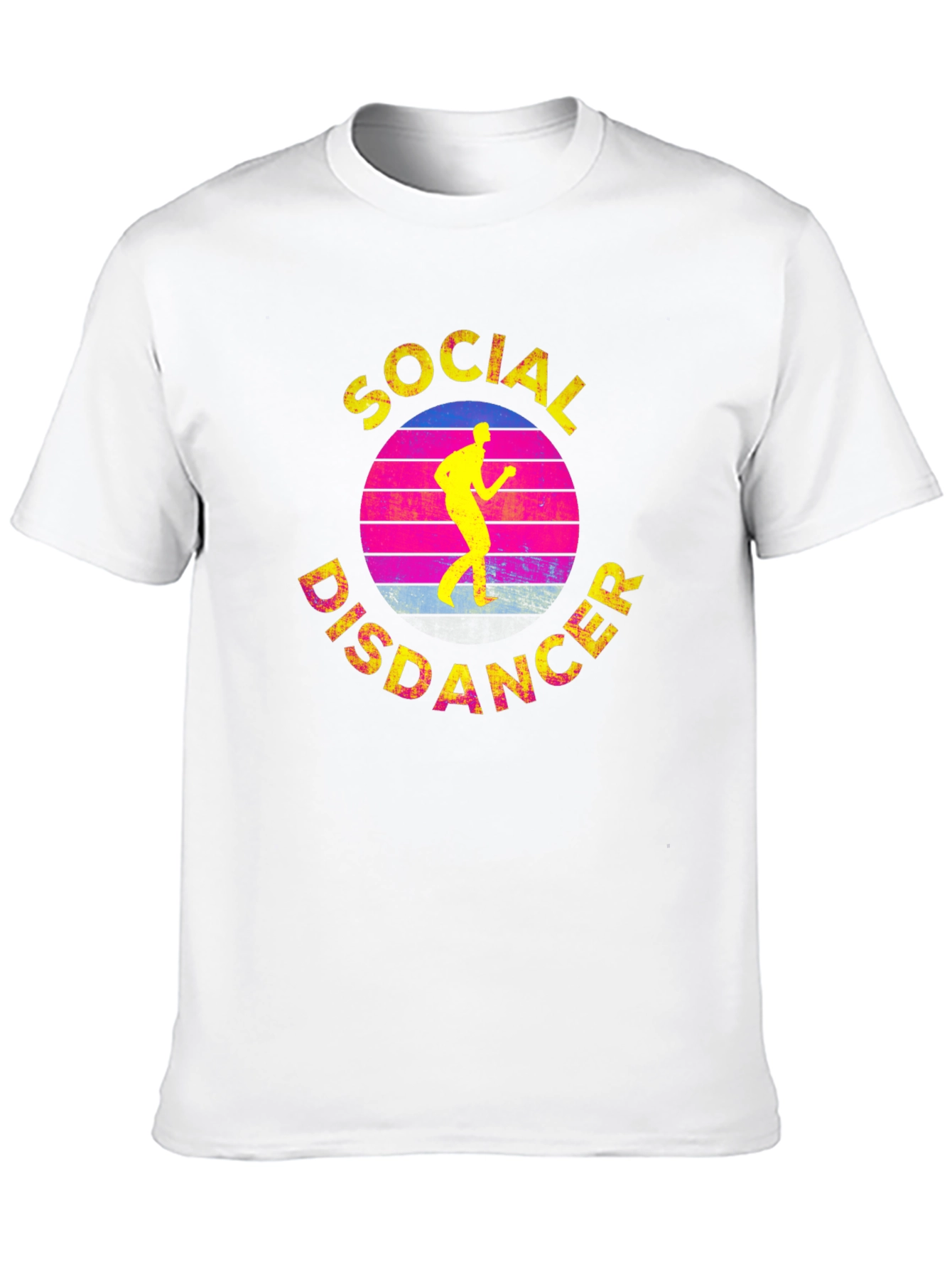 Social Disdancer Graphic T-Shirt