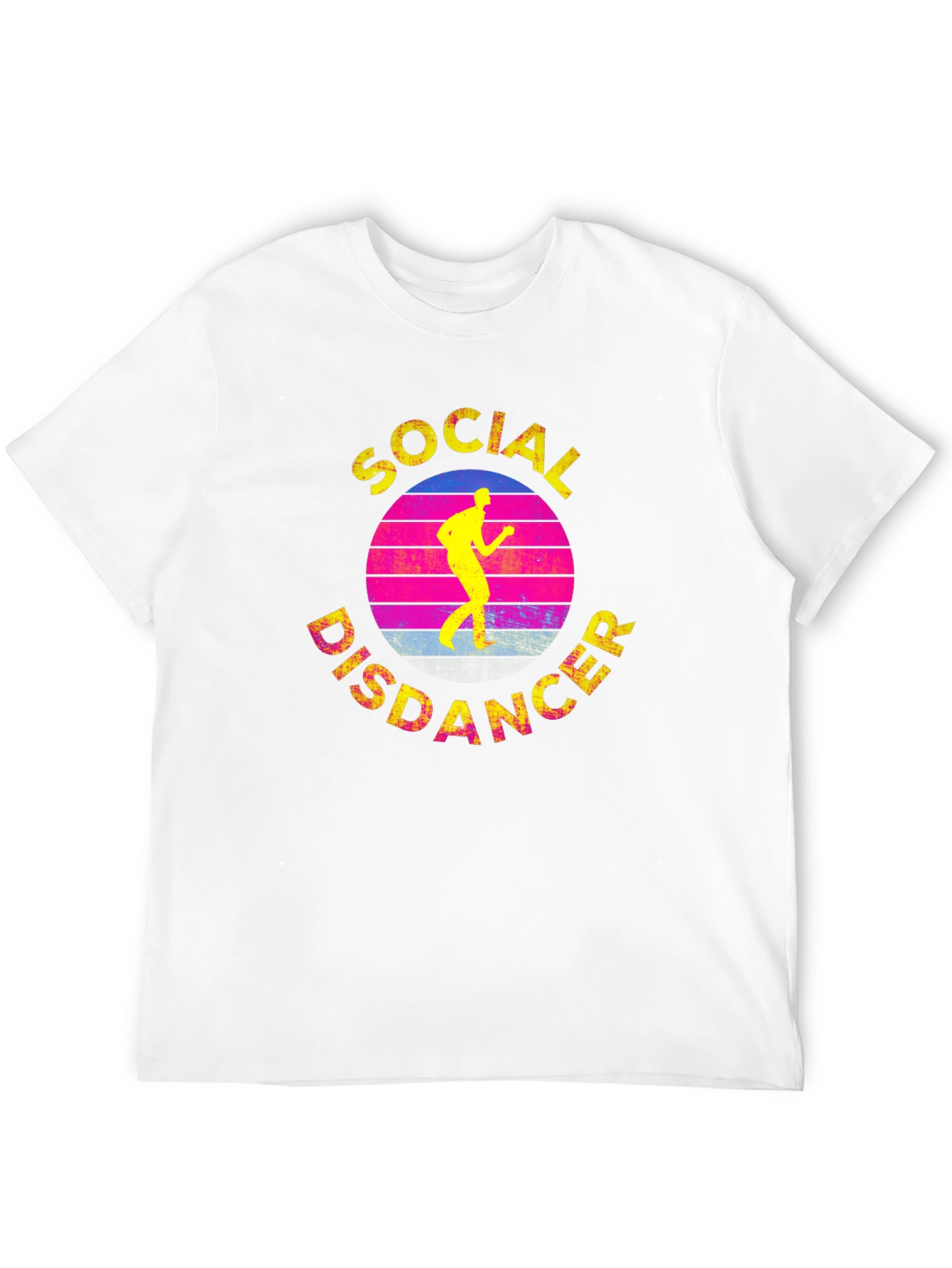 Social Disdancer Graphic T-Shirt