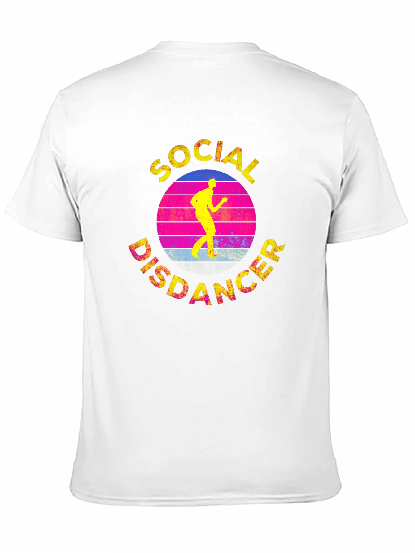 Social Disdancer Graphic T-Shirt