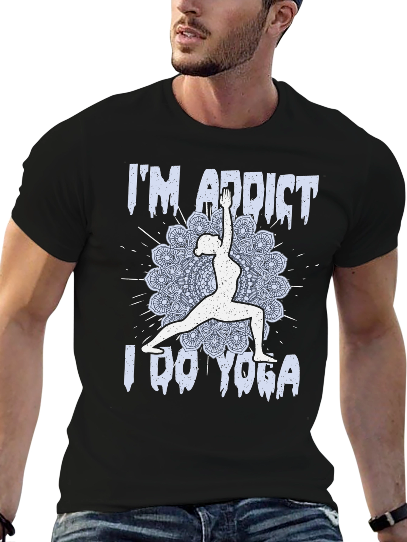 Im Addict I Do Yoga T-Shirt