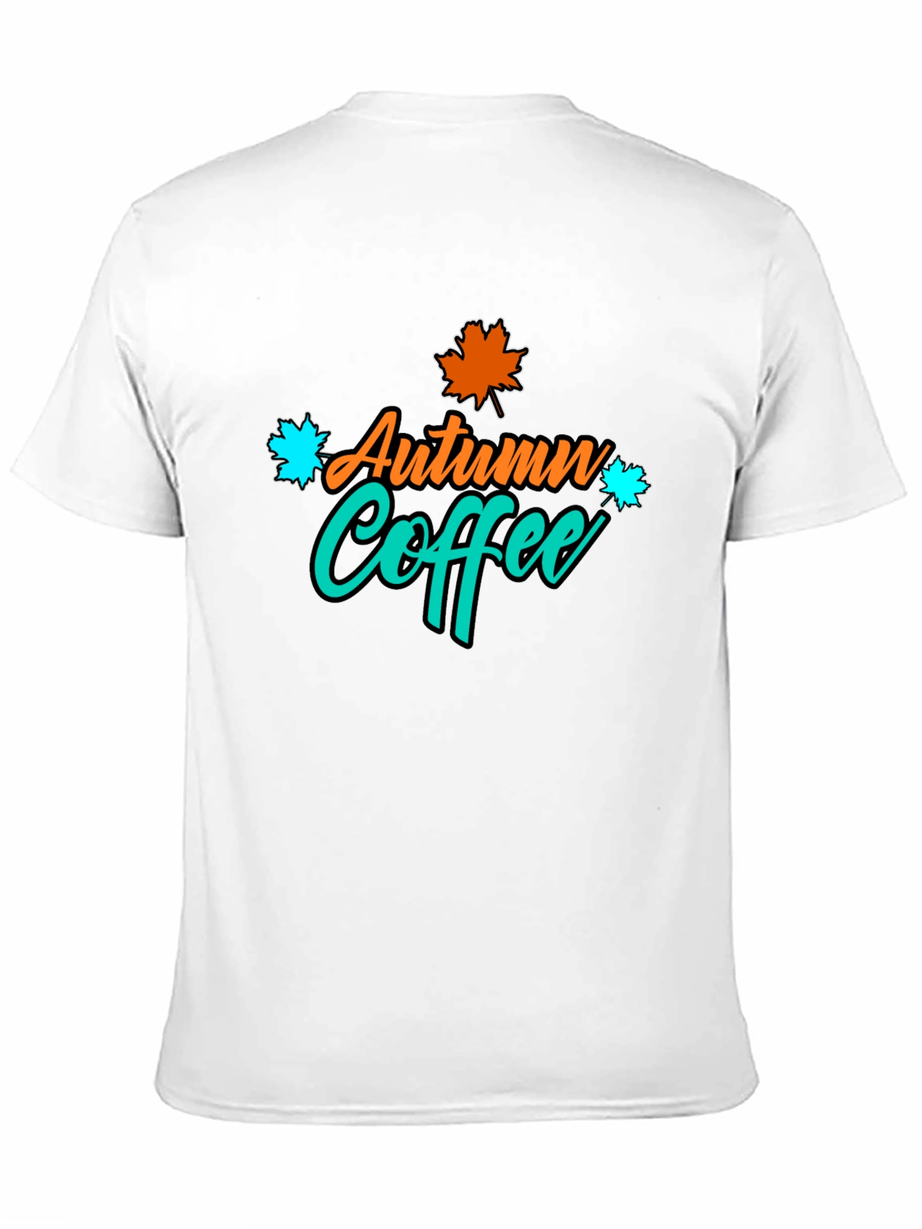 Autumn Coffee Graphic Tee - Fall Vibes