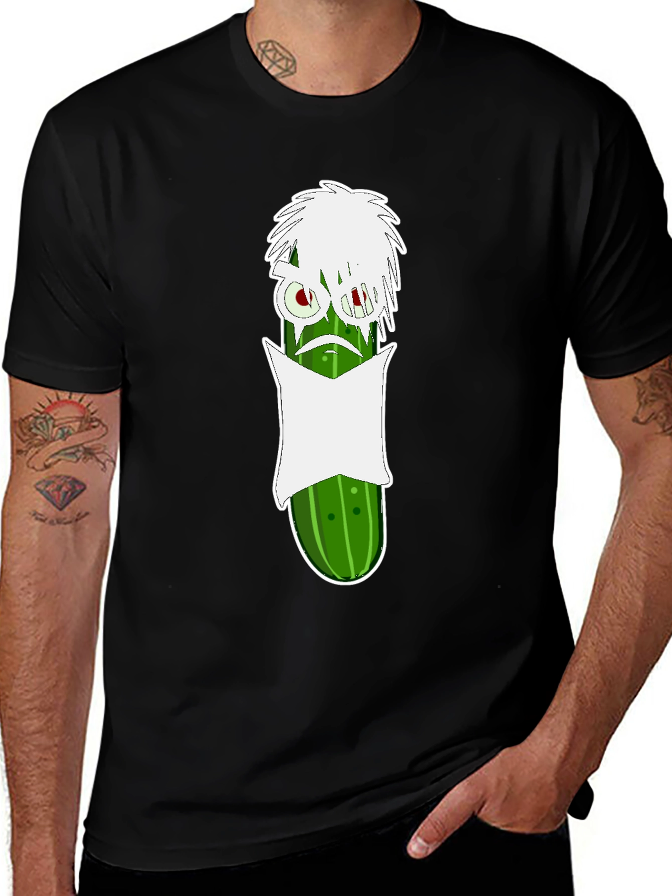 Pickle Punk T-Shirt - Unique Graphic Tee