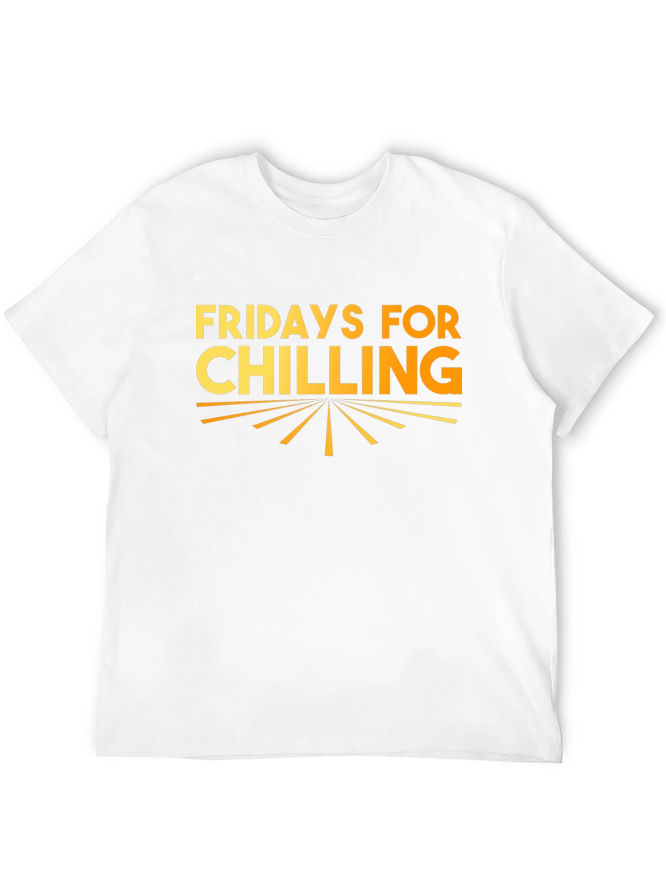 Fridays For Chilling Graphic Tee - Relaxed Fit
