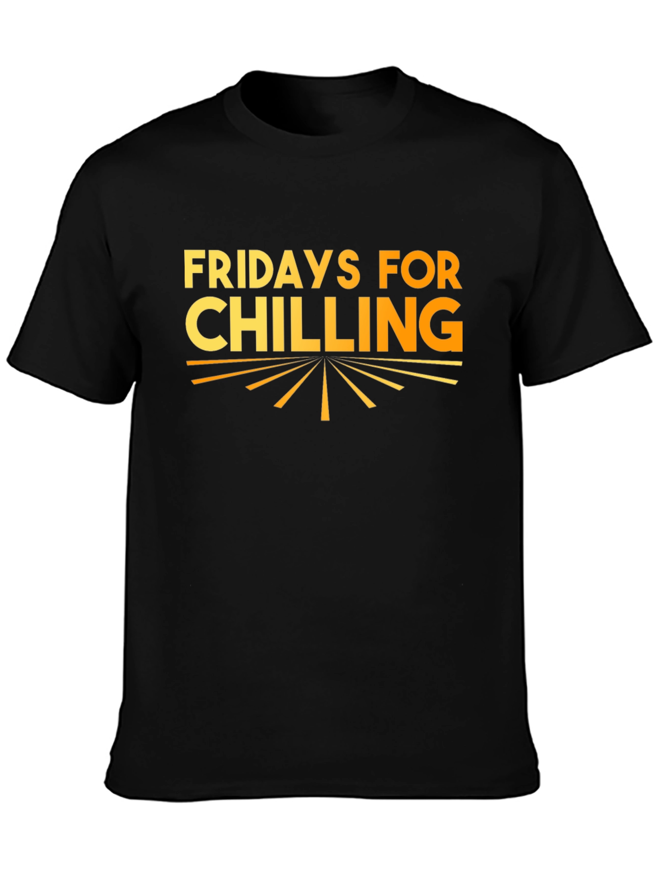 Fridays For Chilling Graphic Tee - Relaxed Fit