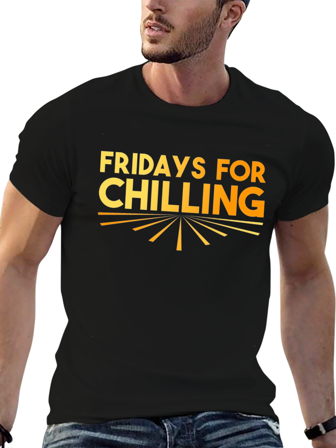 Fridays For Chilling Graphic Tee - Relaxed Fit