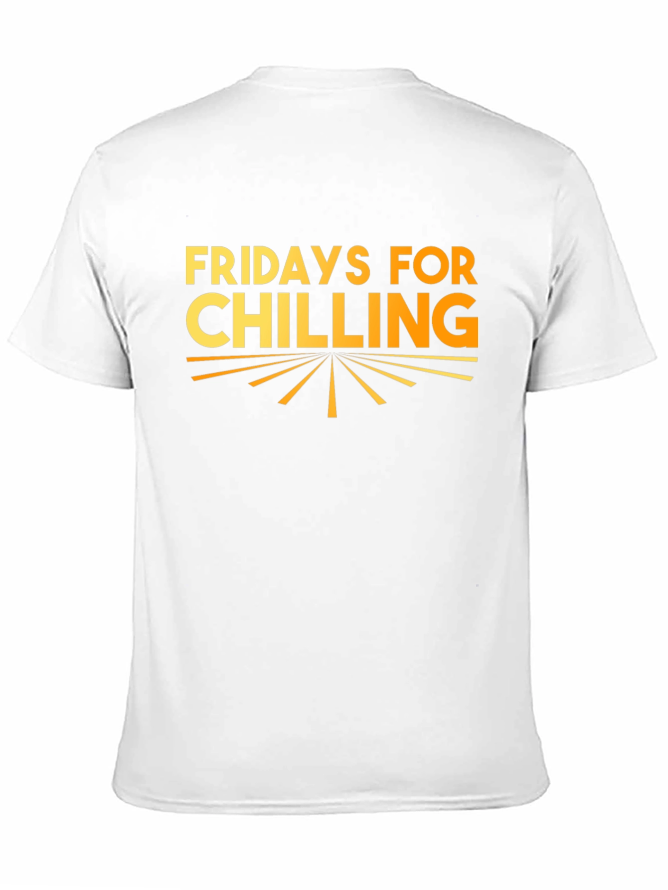 Fridays For Chilling Graphic Tee - Relaxed Fit