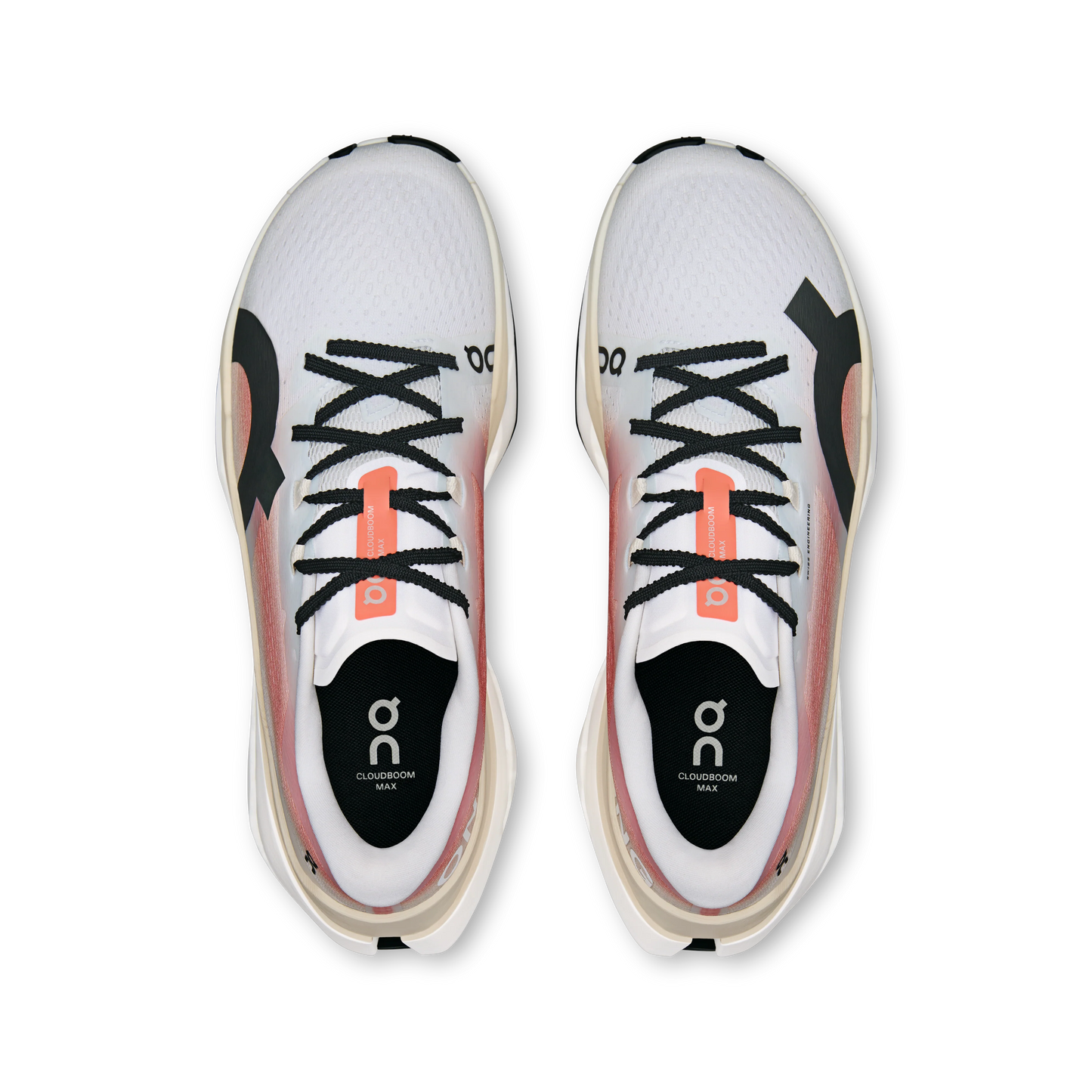 Cloudboom Max White | Pearl