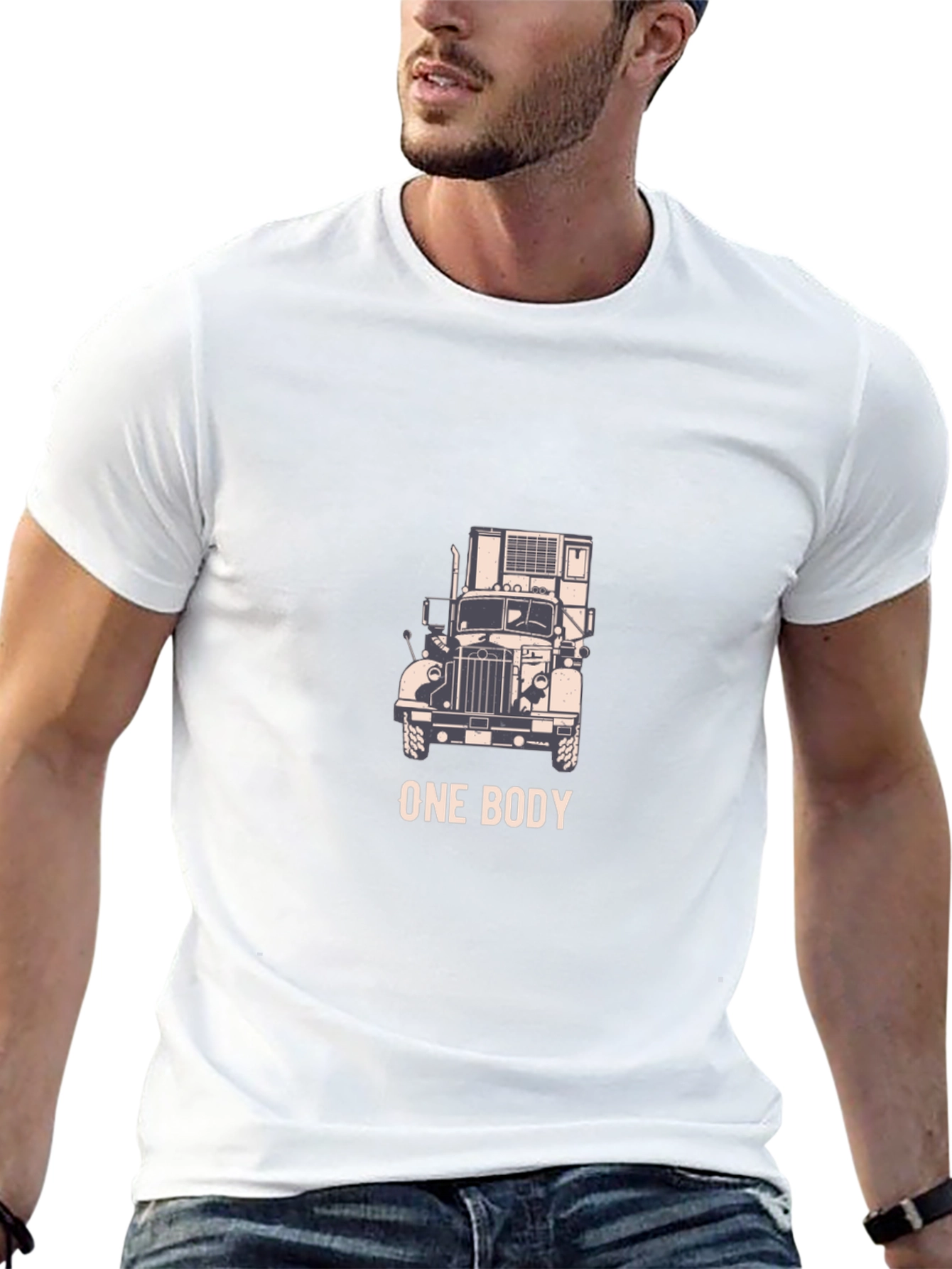 Truck Graphic Tee - One Body Design