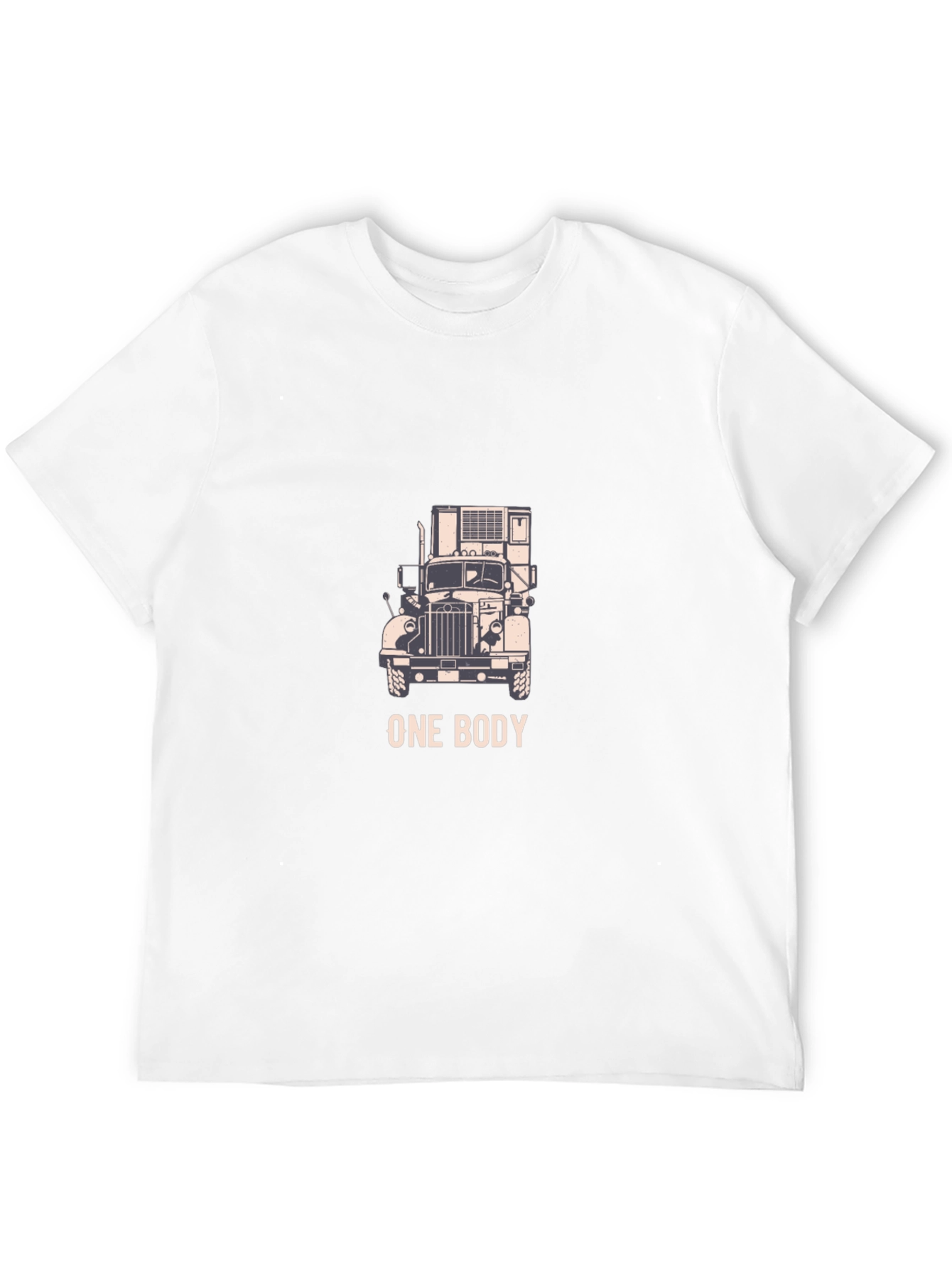 Truck Graphic Tee - One Body Design