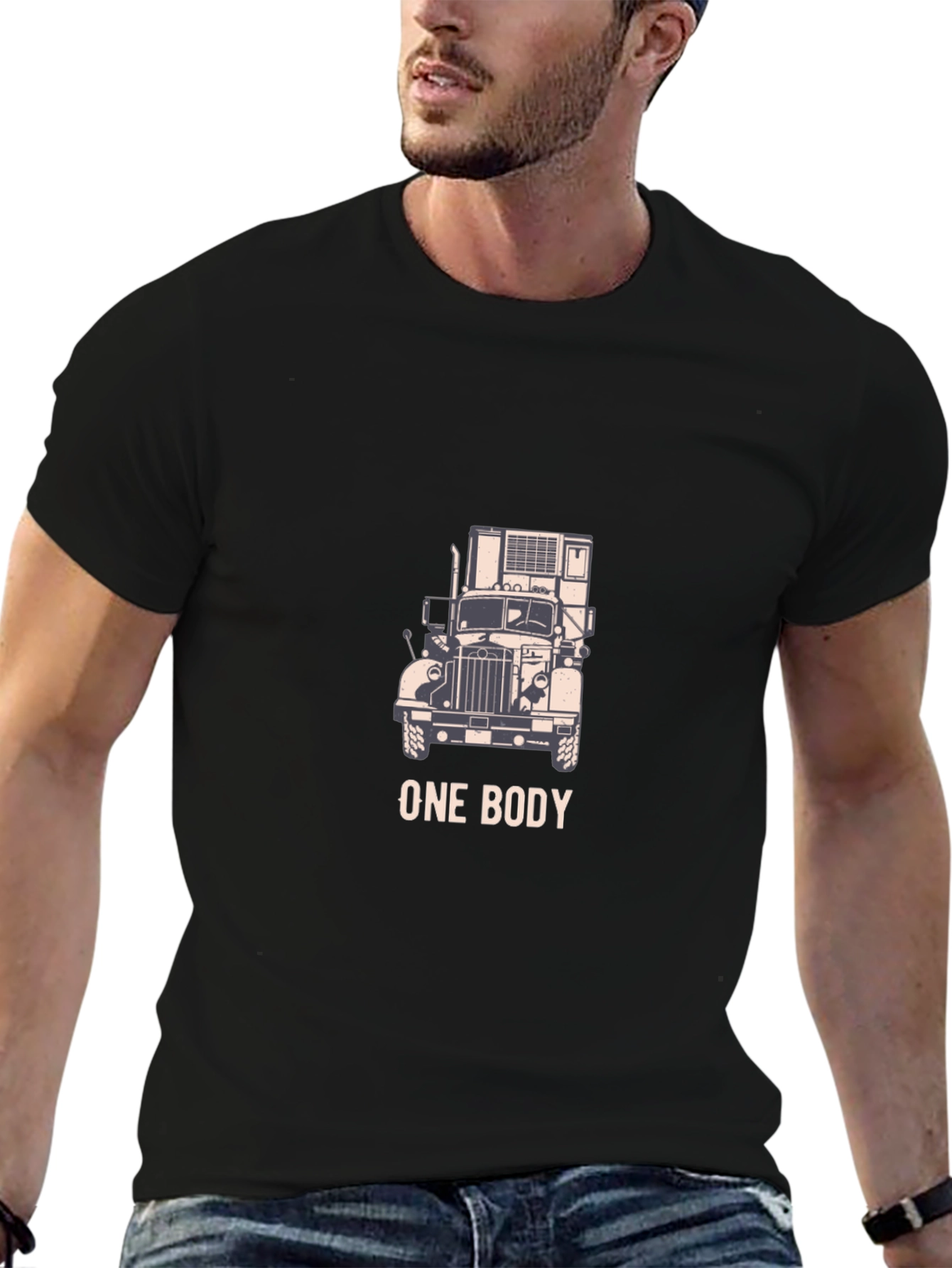 Truck Graphic Tee - One Body Design