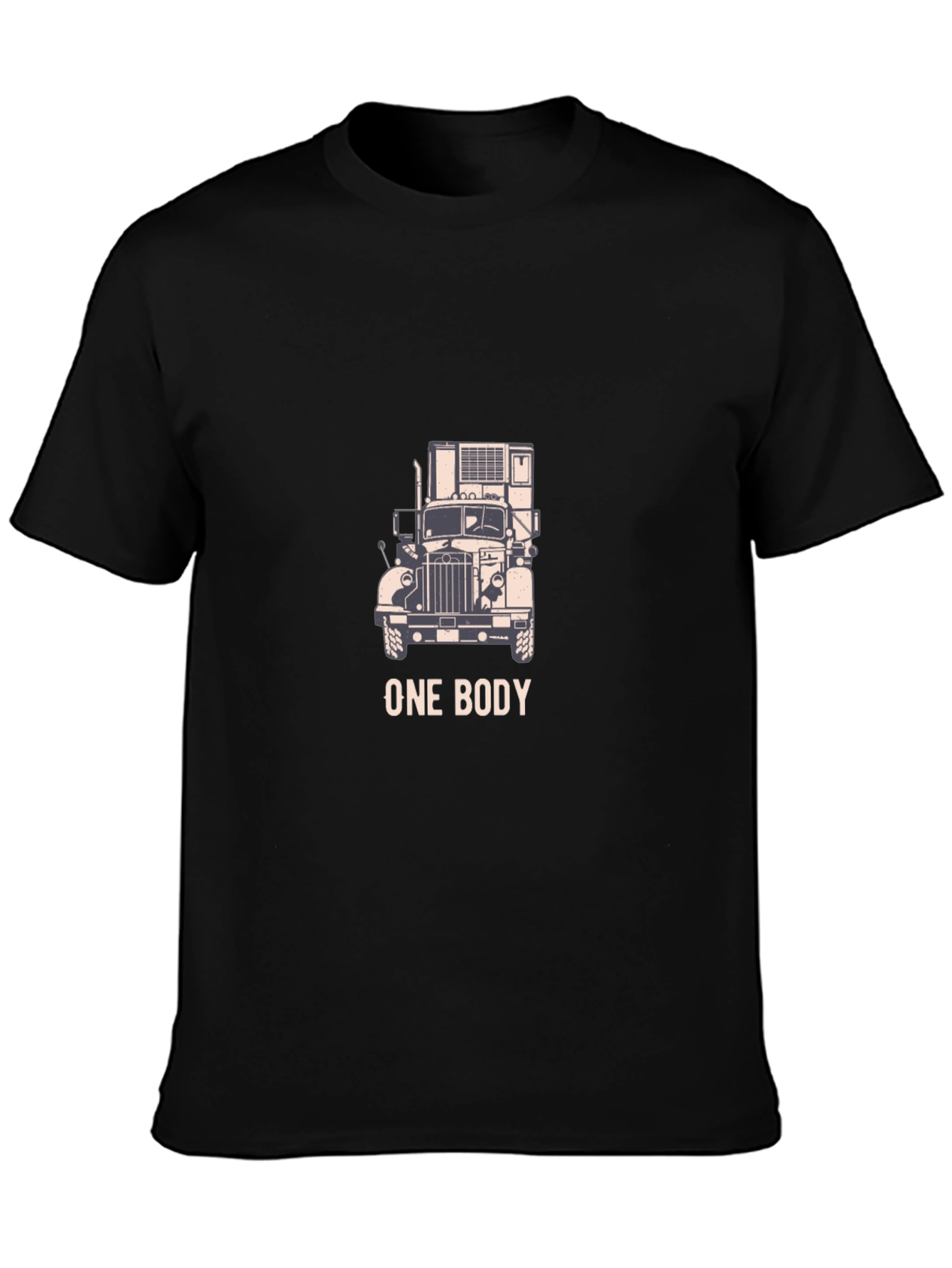 Truck Graphic Tee - One Body Design