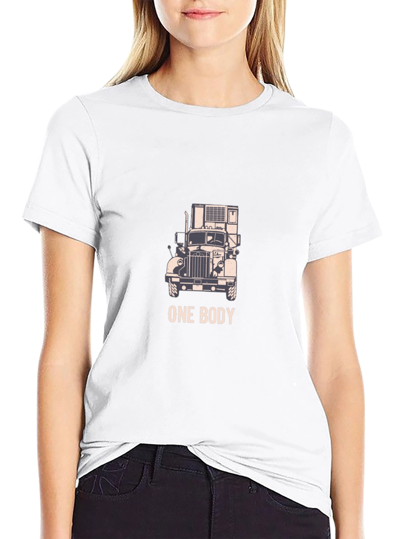 Truck Graphic Tee - One Body Design