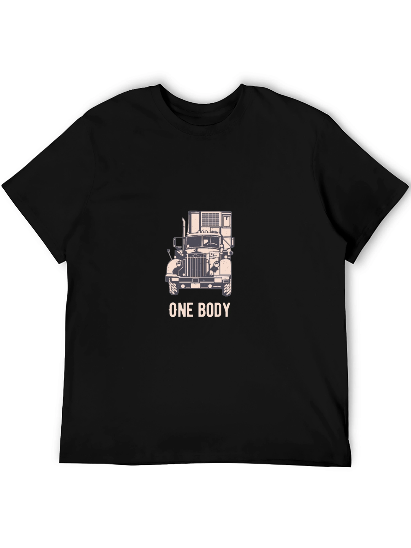 Truck Graphic Tee - One Body Design