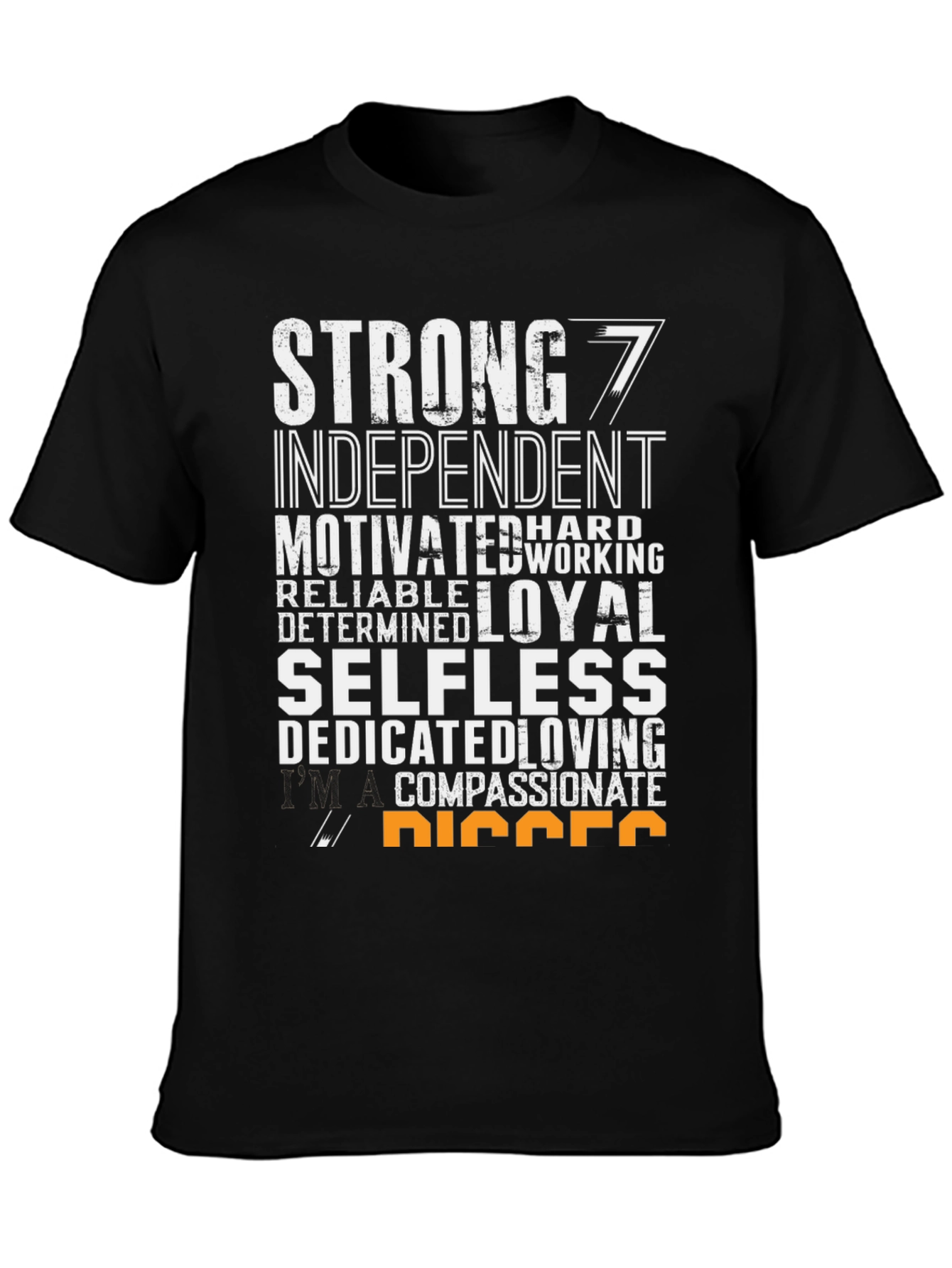 Strong Independent Motivated Worker T-Shirt