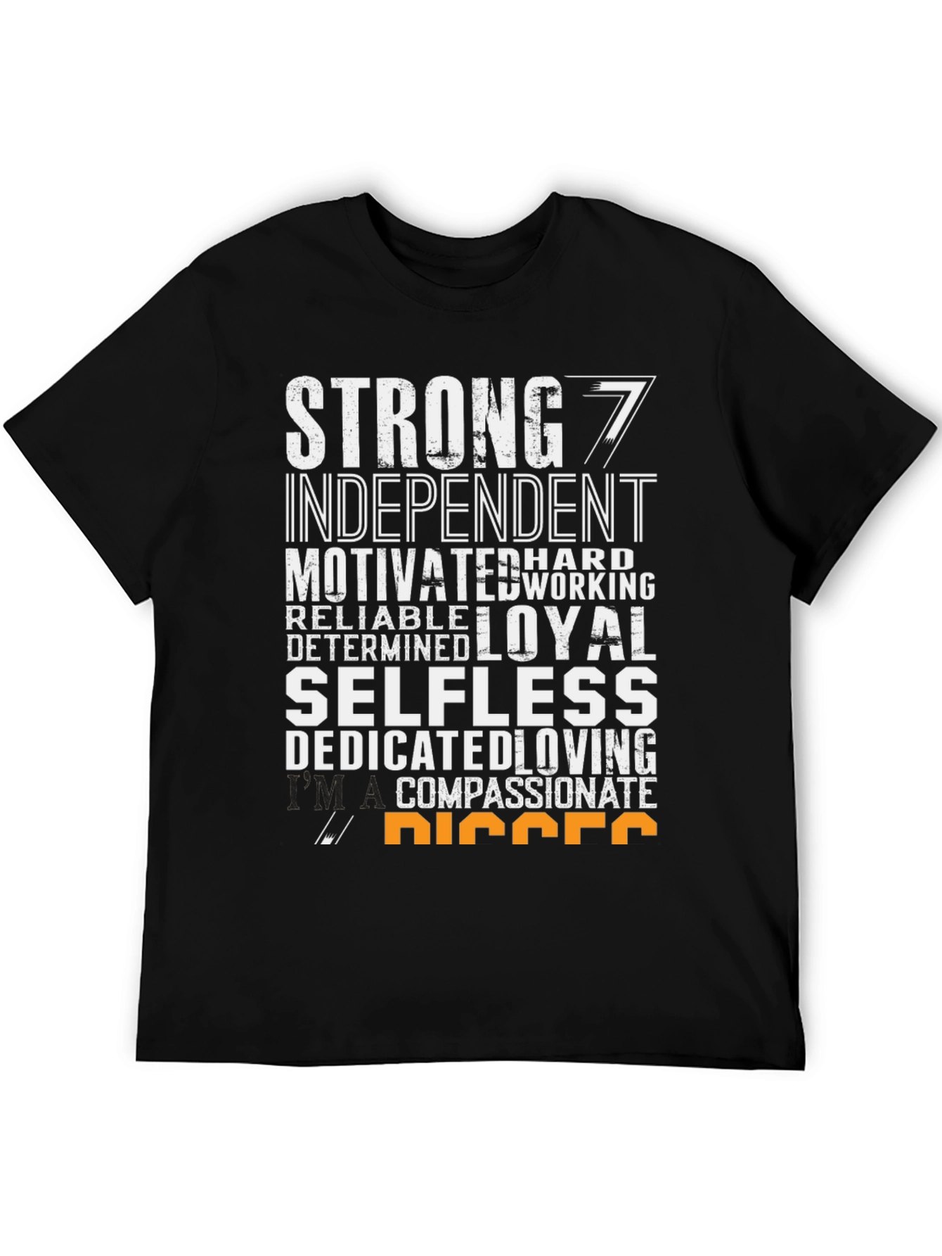 Strong Independent Motivated Worker T-Shirt