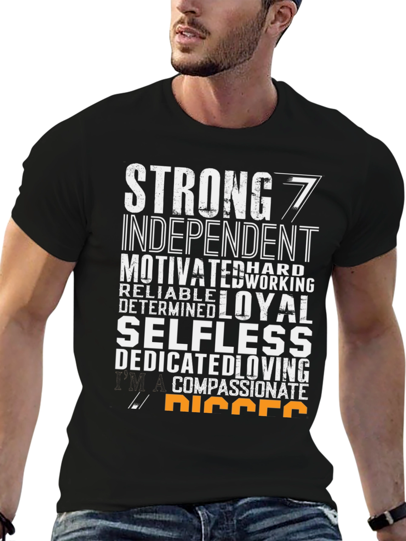Strong Independent Motivated Worker T-Shirt