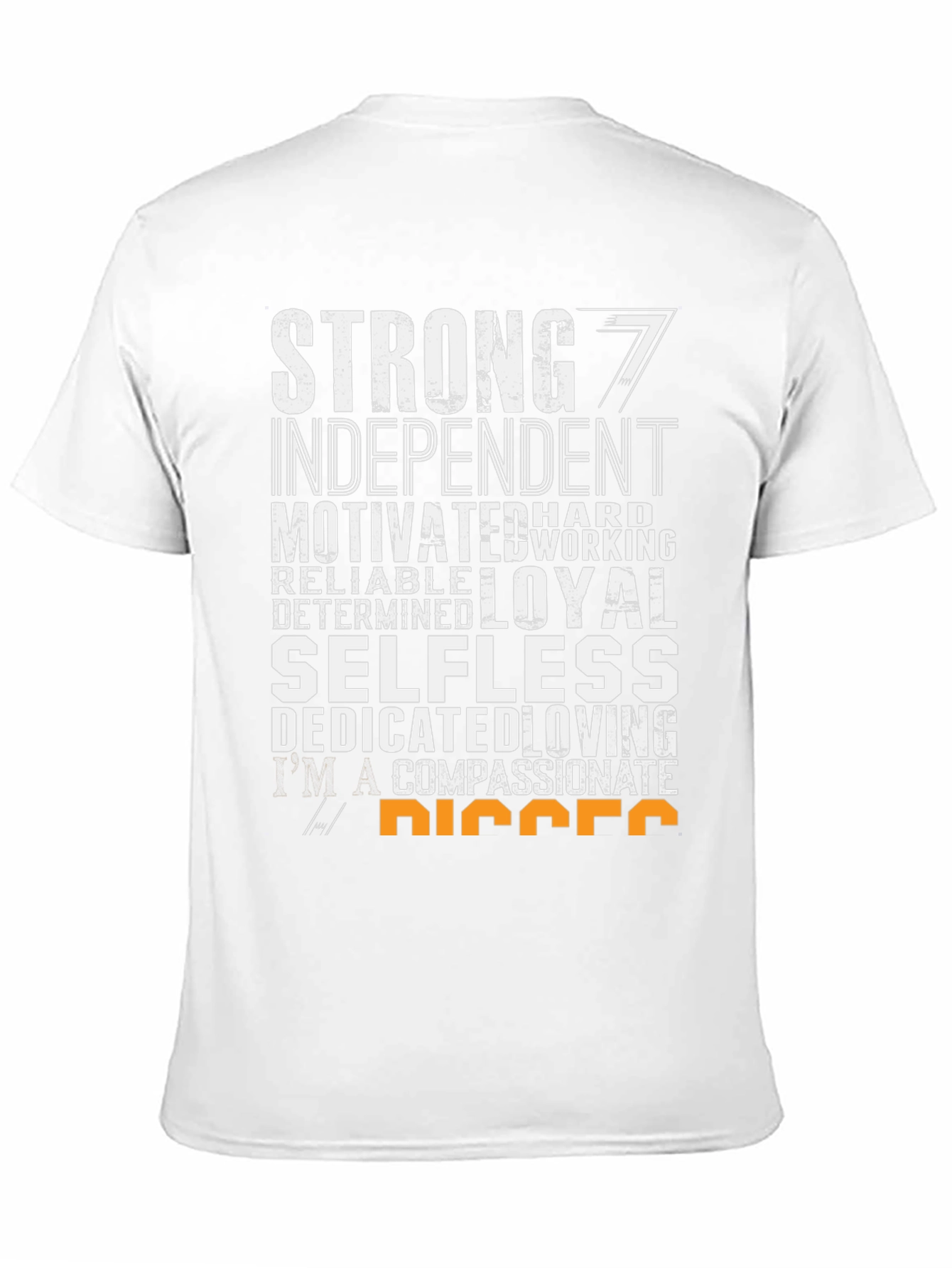 Strong Independent Motivated Worker T-Shirt