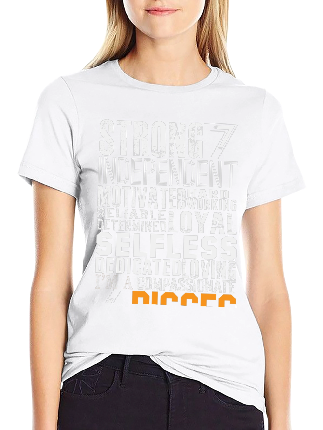 Strong Independent Motivated Worker T-Shirt