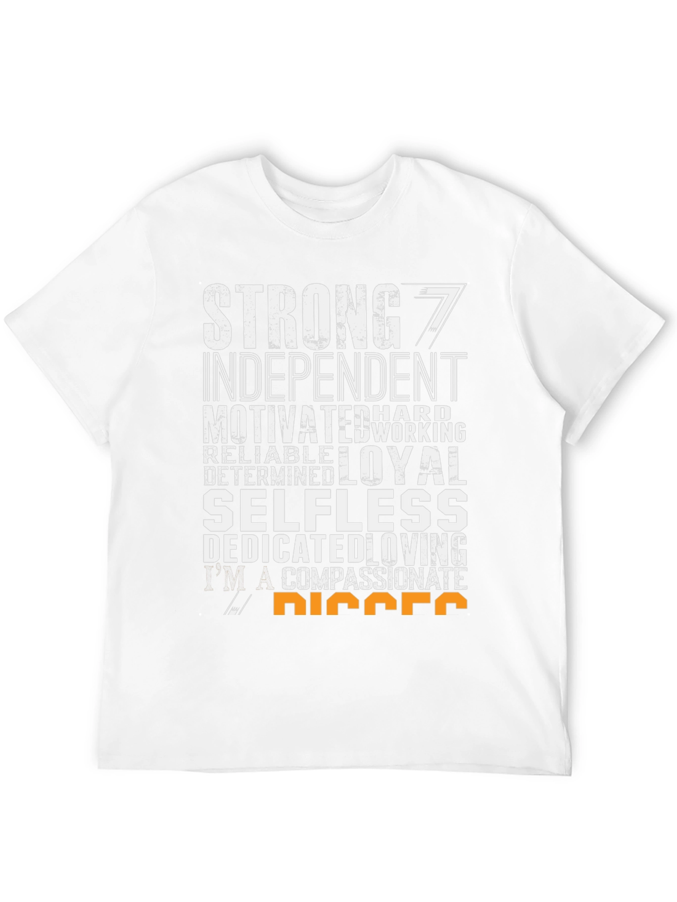 Strong Independent Motivated Worker T-Shirt