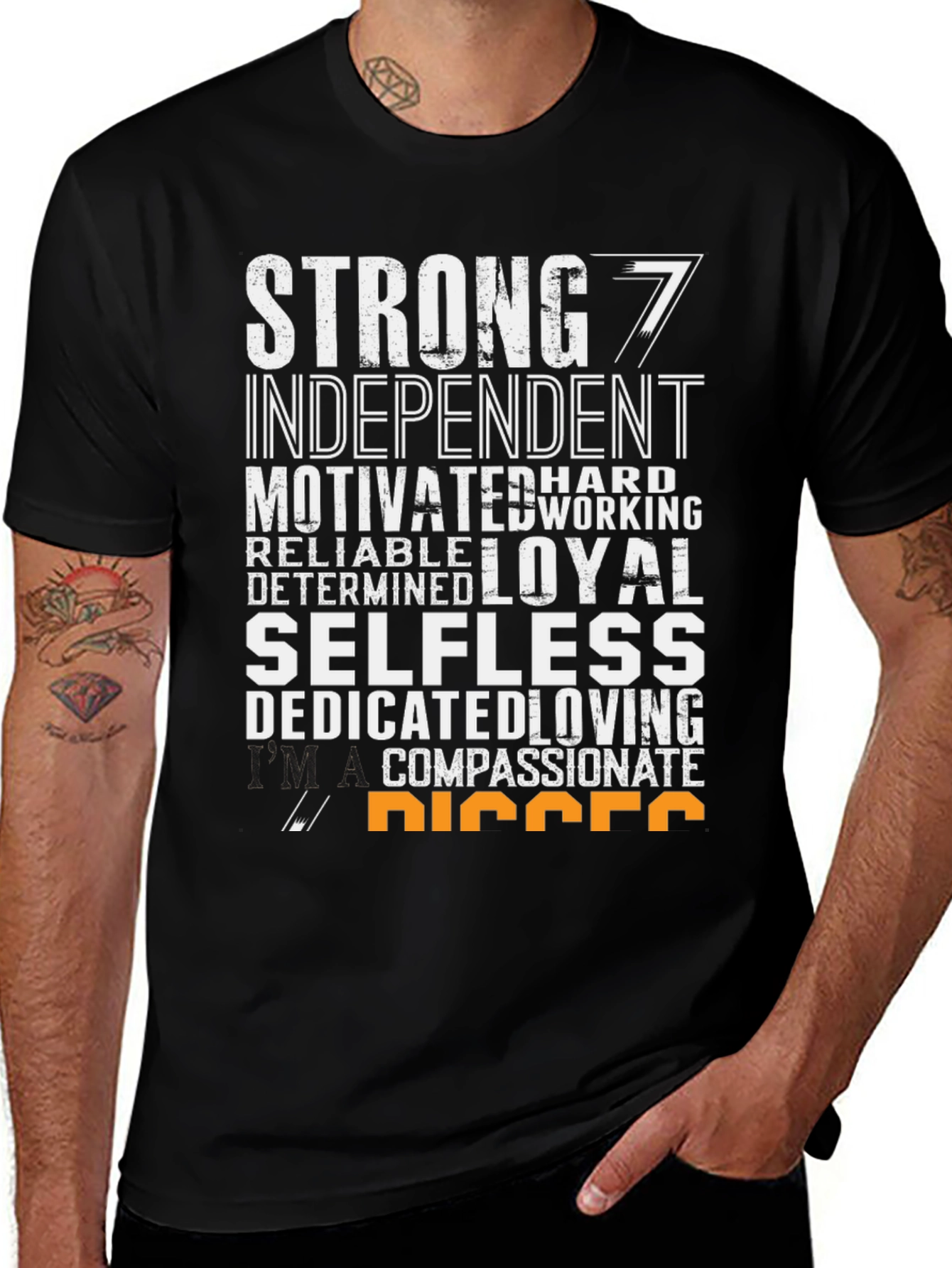 Strong Independent Motivated Worker T-Shirt
