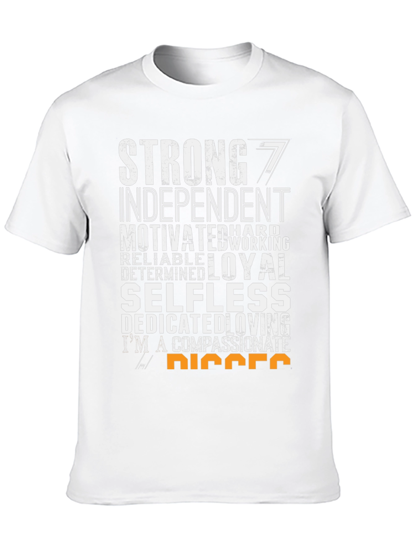 Strong Independent Motivated Worker T-Shirt