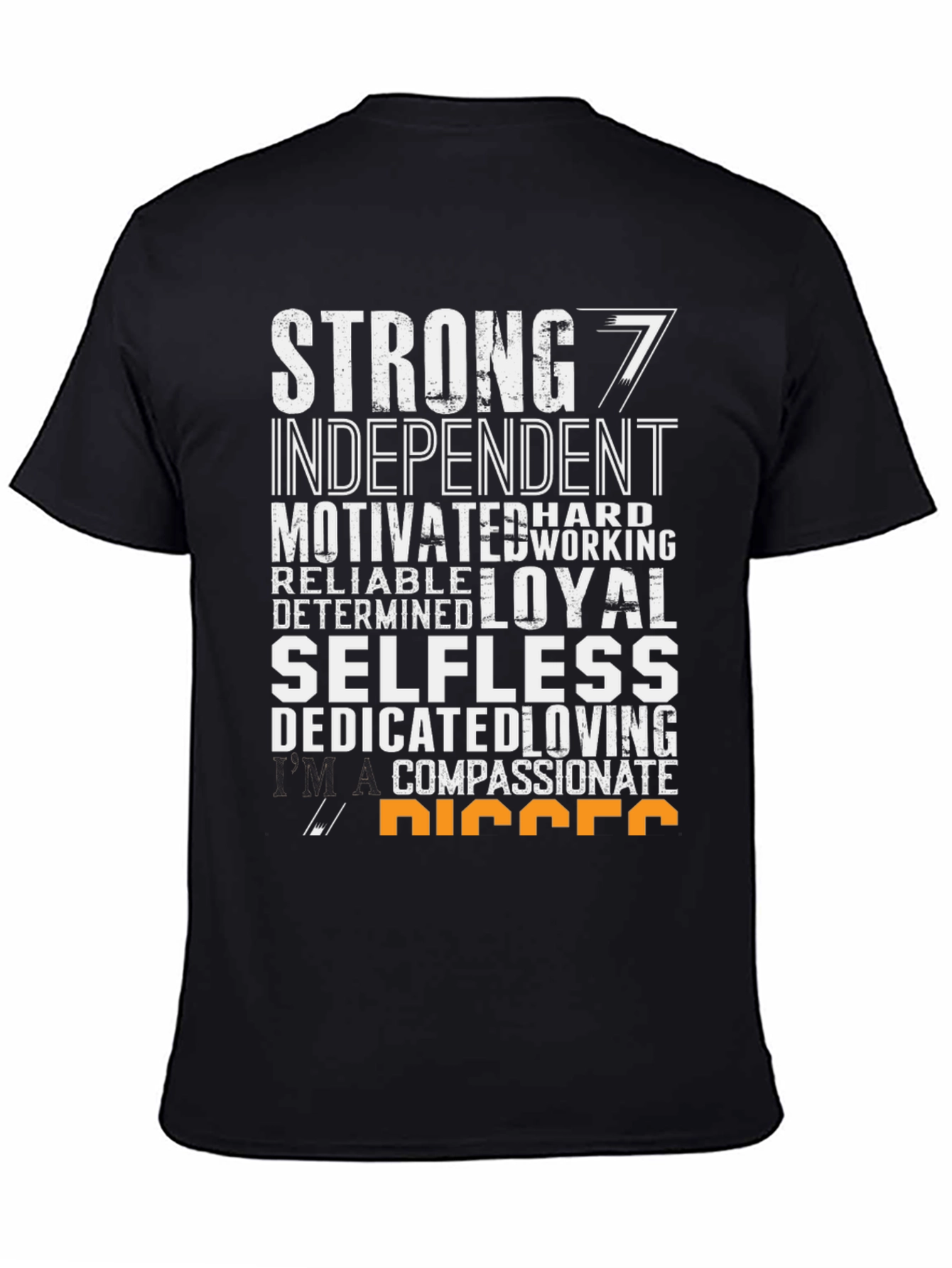 Strong Independent Motivated Worker T-Shirt